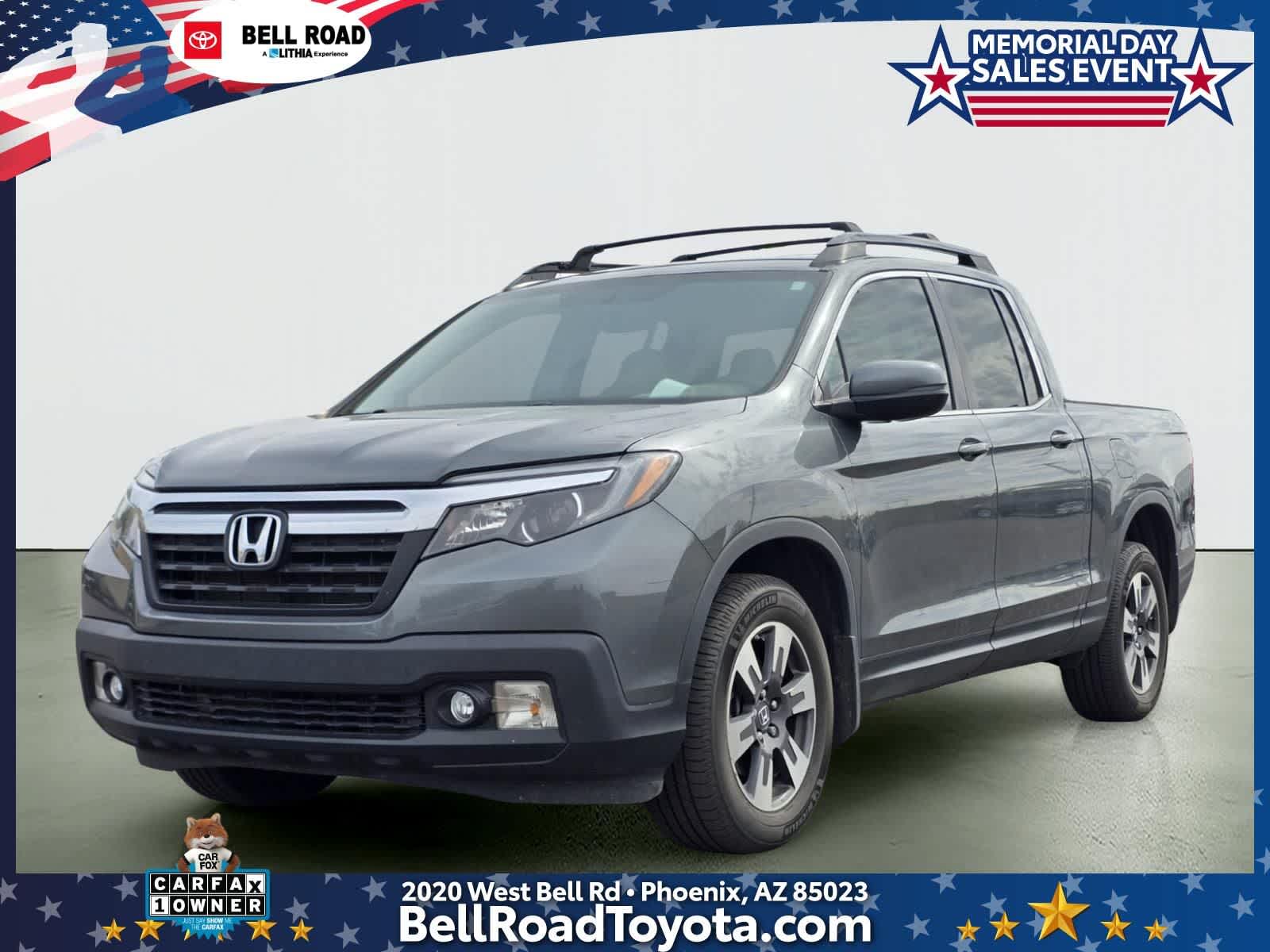 2019 Honda Ridgeline RTL -
                  Phoenix, AZ