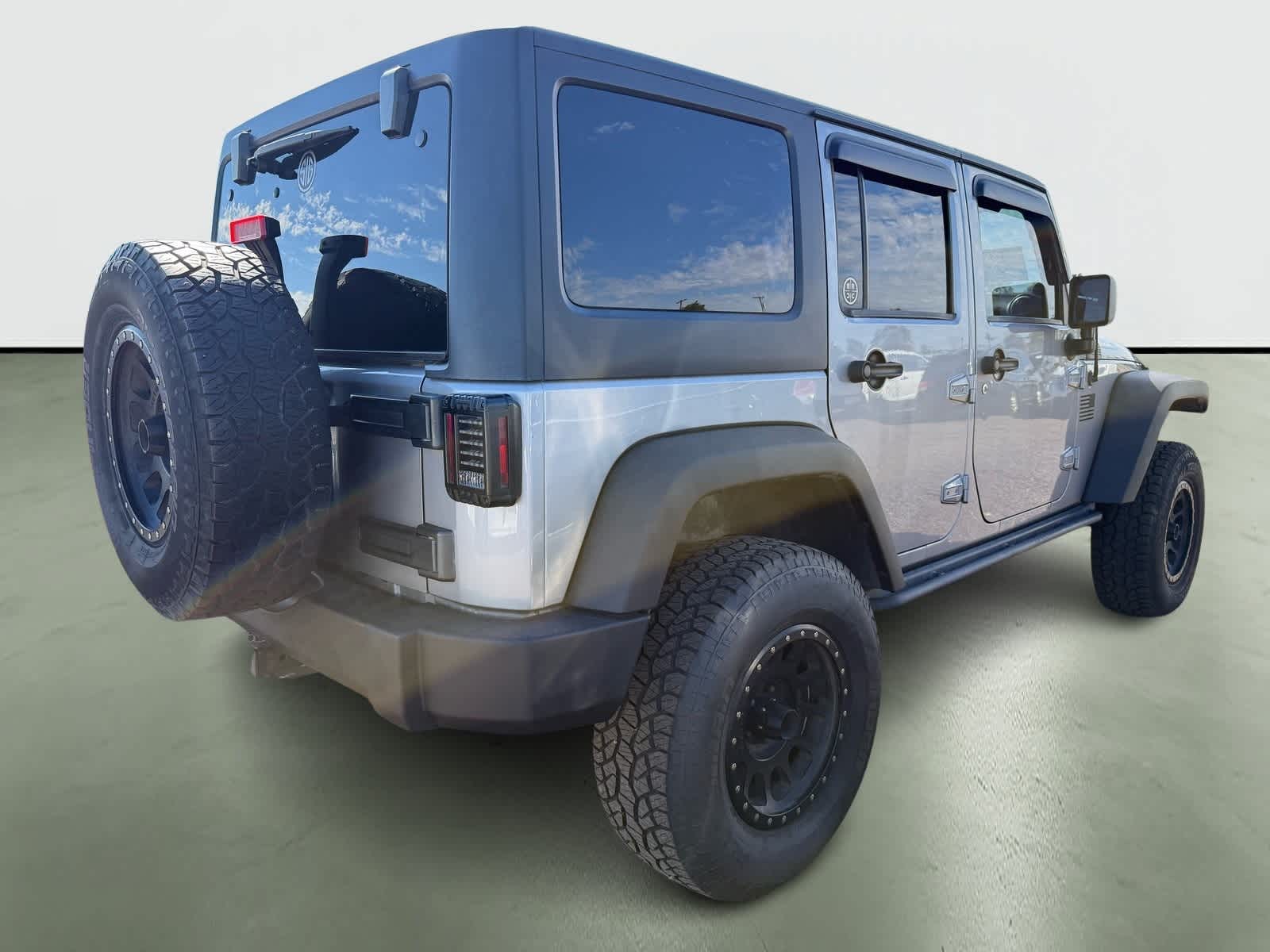 Thumbnail: 2014 Jeep Wrangler - 4