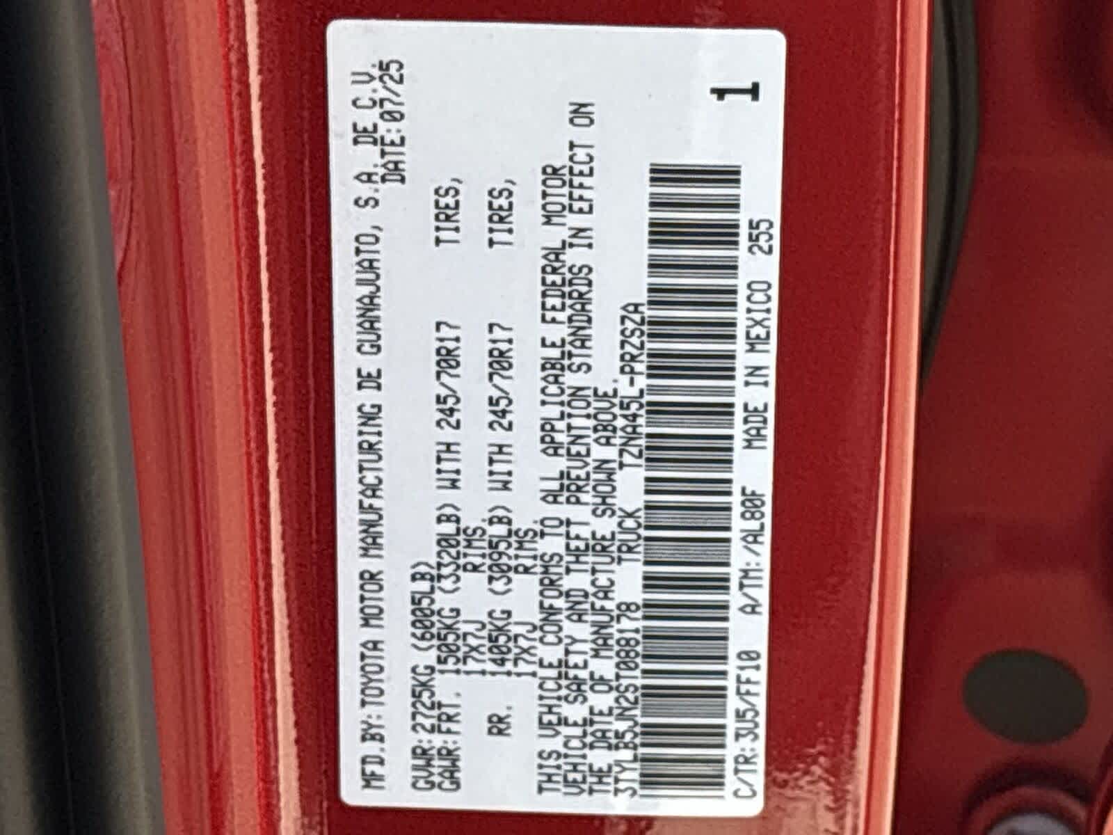 Thumbnail: 2025 Toyota Tacoma - 33