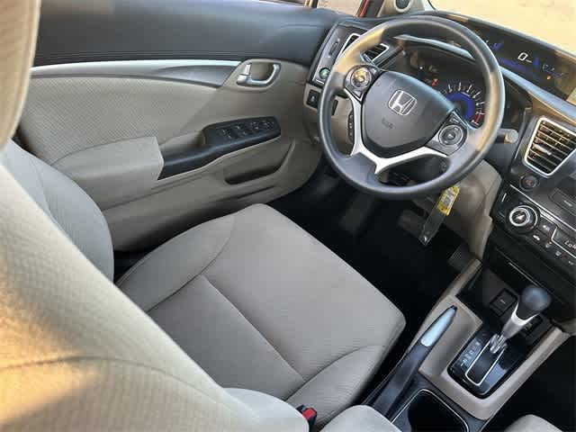 2013 Honda Civic EX 15