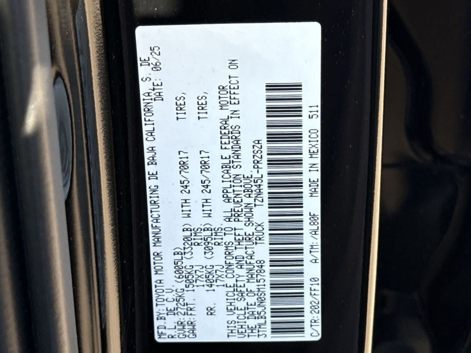 Thumbnail: 2025 Toyota Tacoma - 34