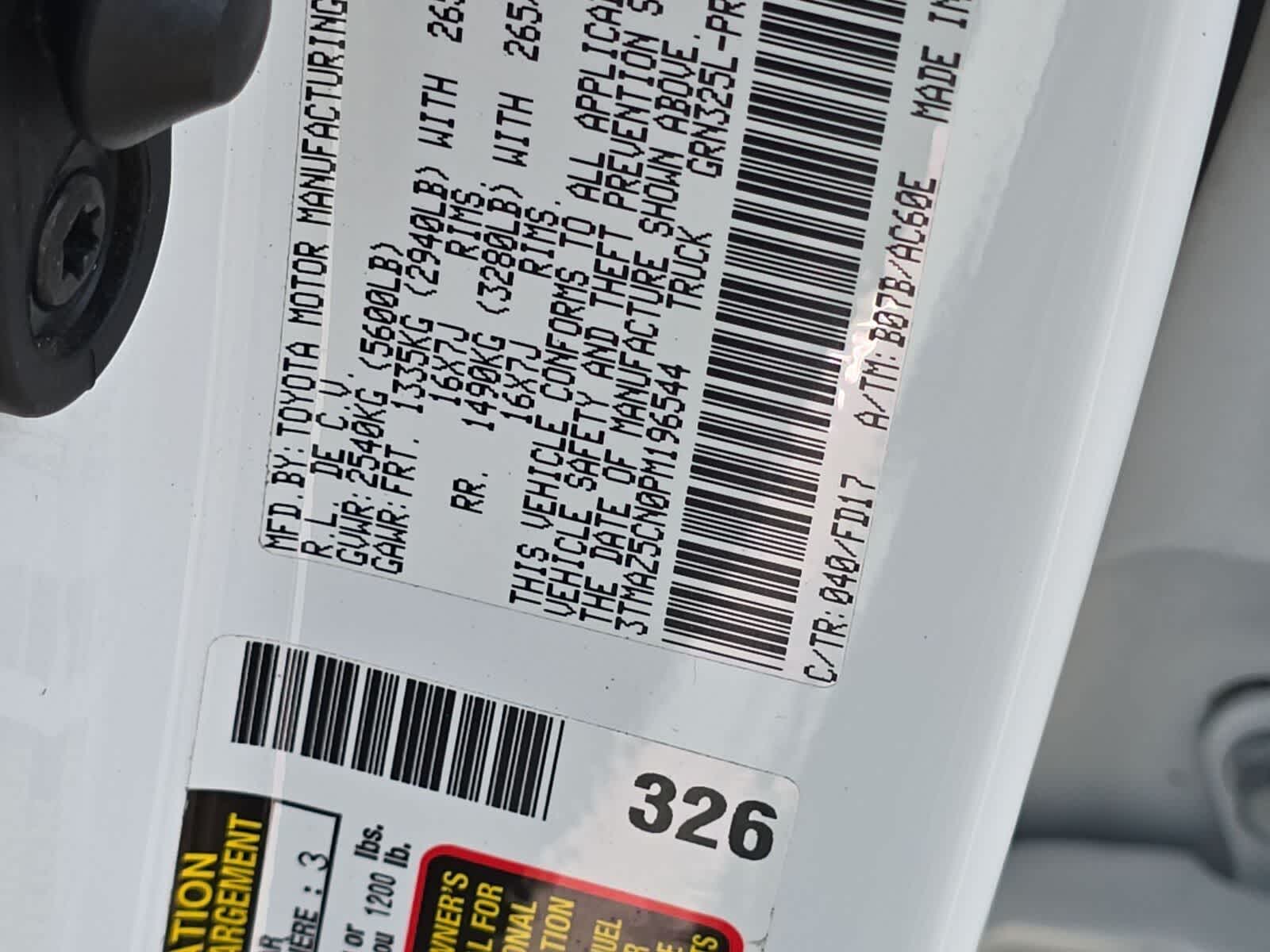 Thumbnail: 2023 Toyota Tacoma - 34