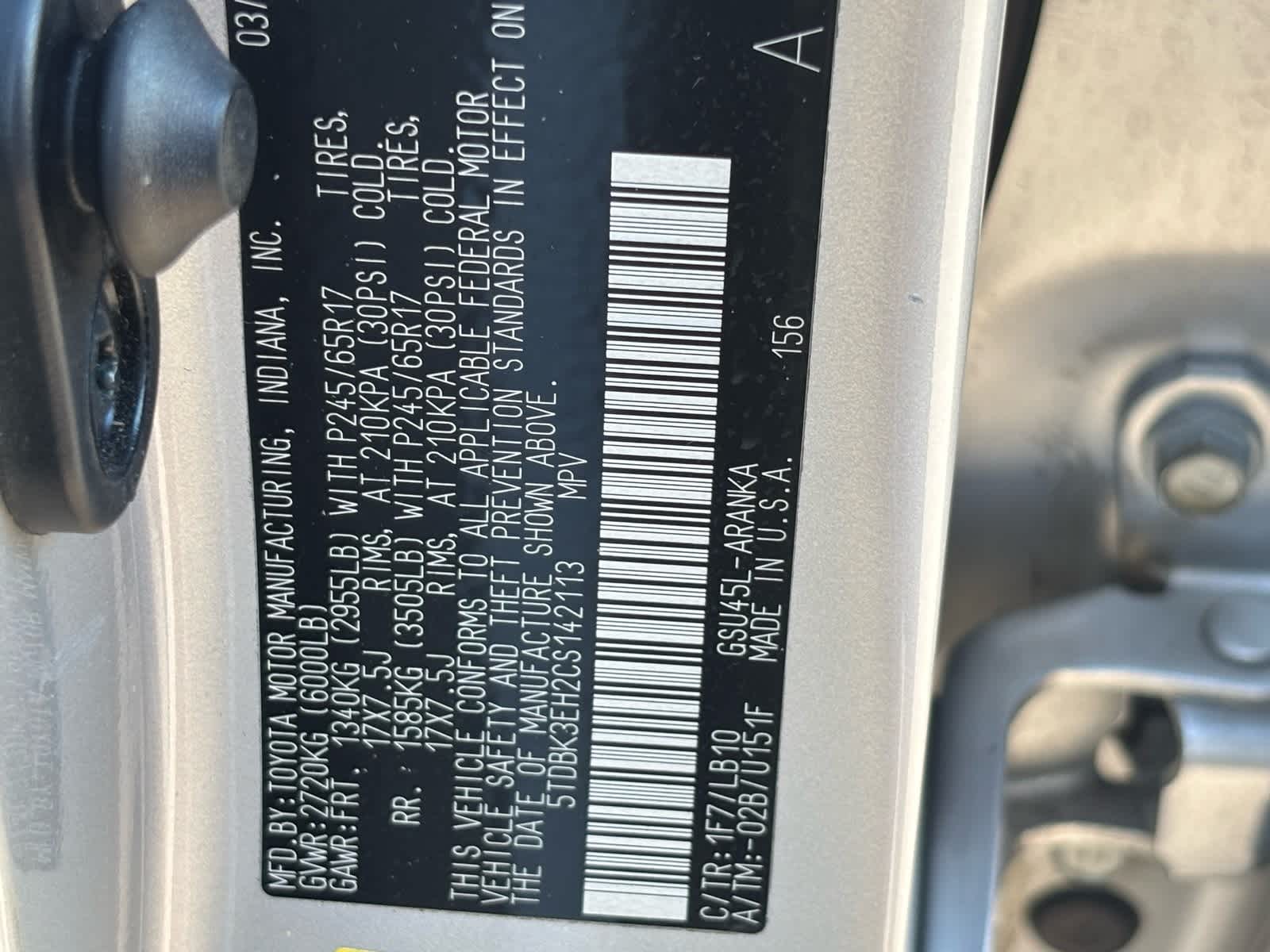 Thumbnail: 2012 Toyota Highlander - 21