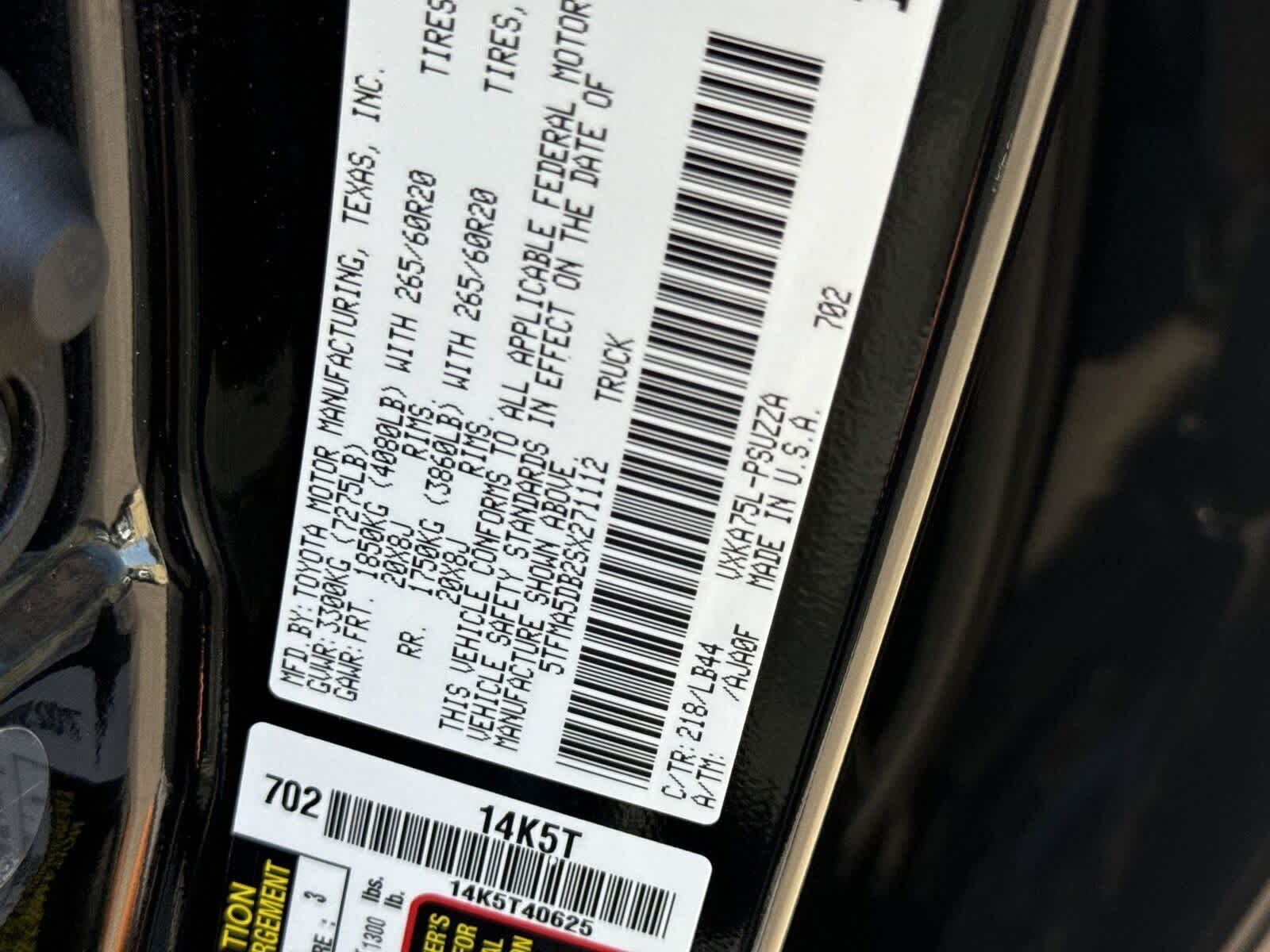 Thumbnail: 2025 Toyota Tundra - 33