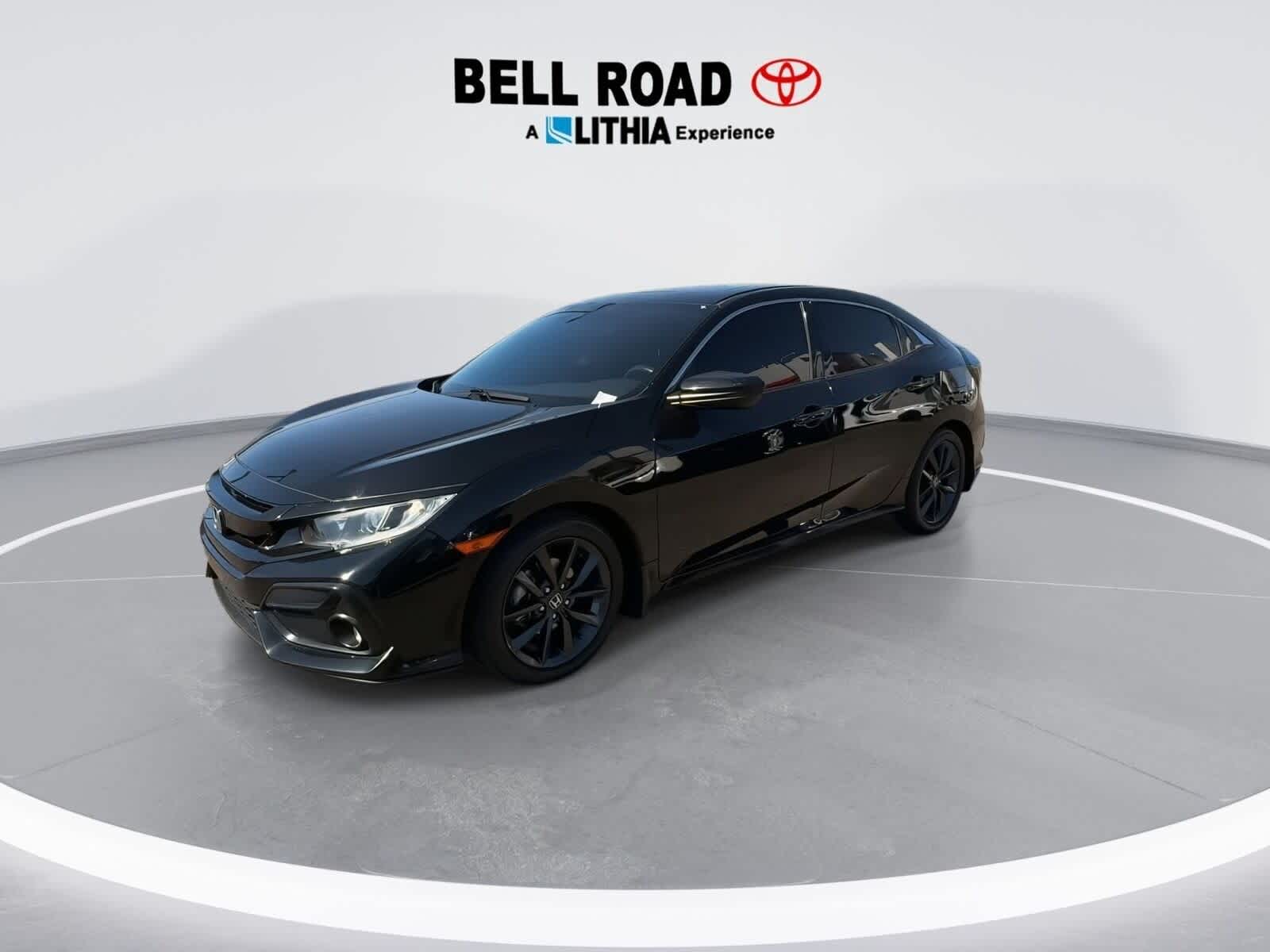 2020 Honda Civic EX-L 4