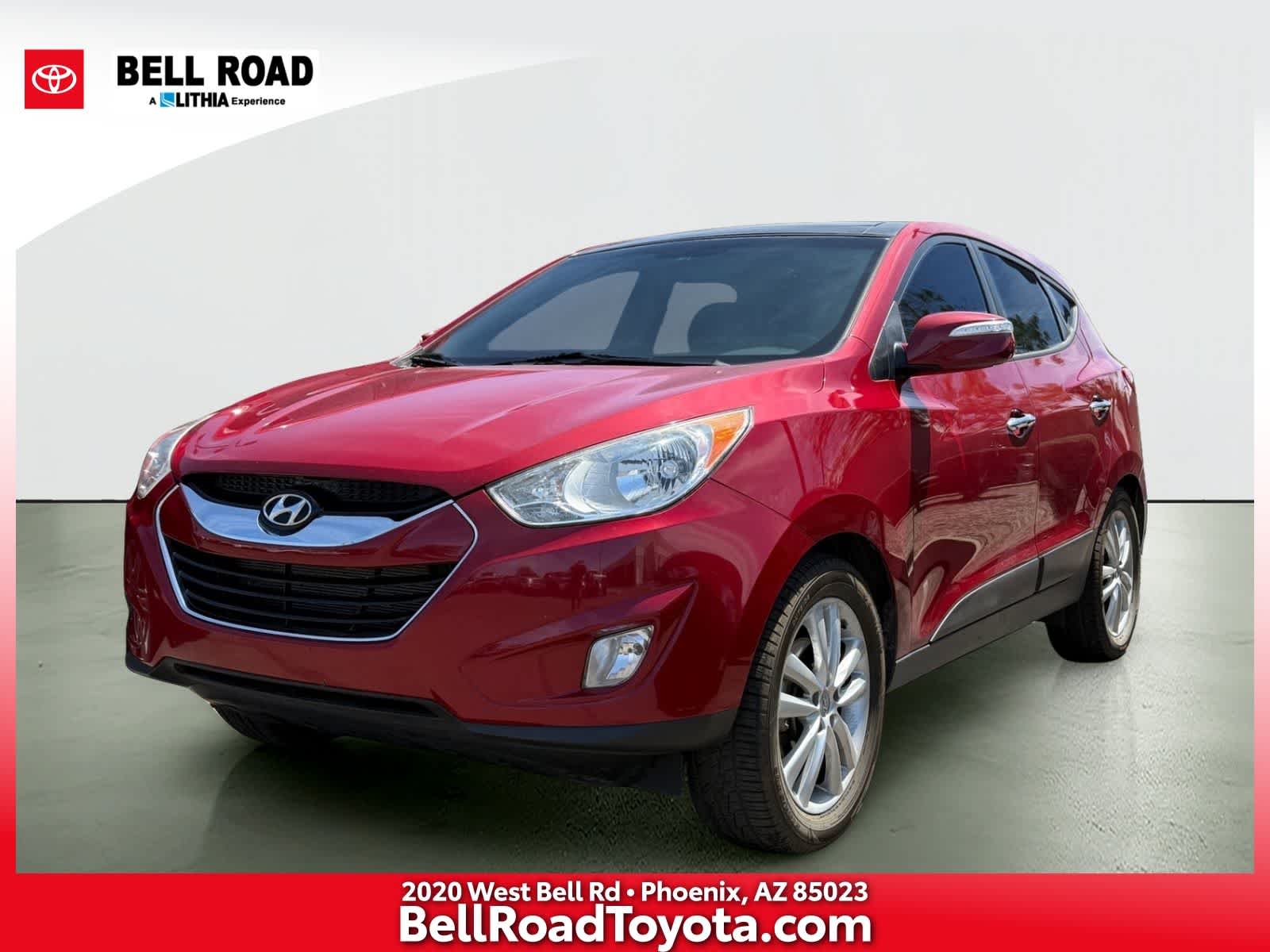 2012 Hyundai Tucson Limited -
                  Phoenix, AZ