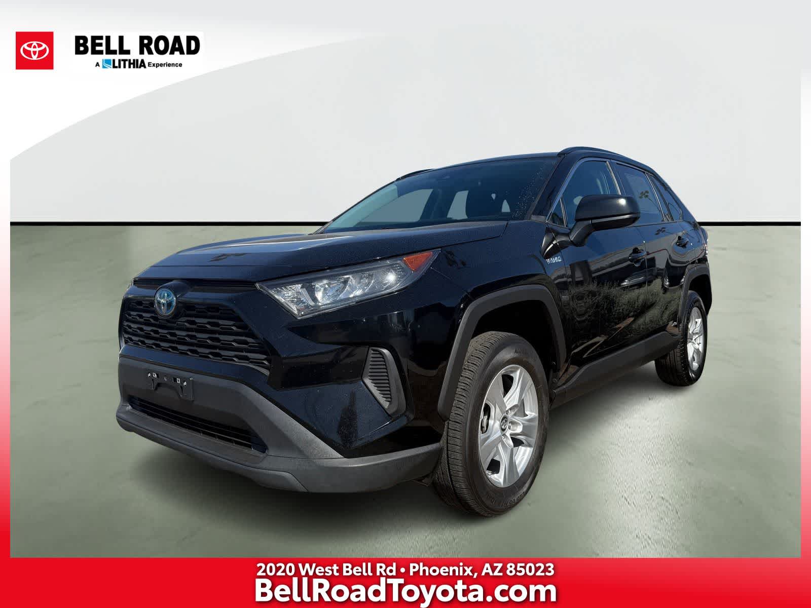 Thumbnail: 2021 Toyota RAV4 - 1