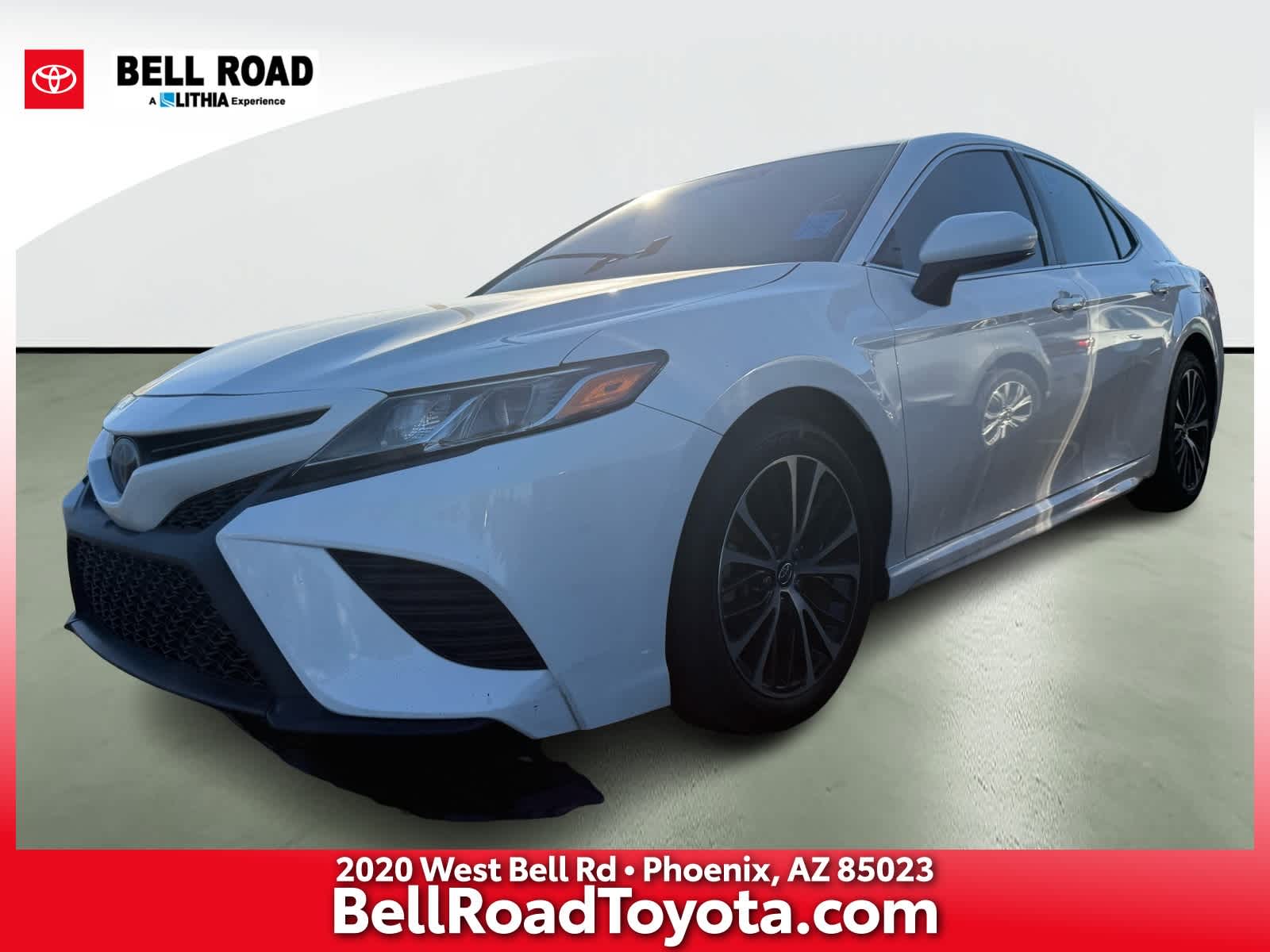 2018 Toyota Camry SE -
                  Phoenix, AZ