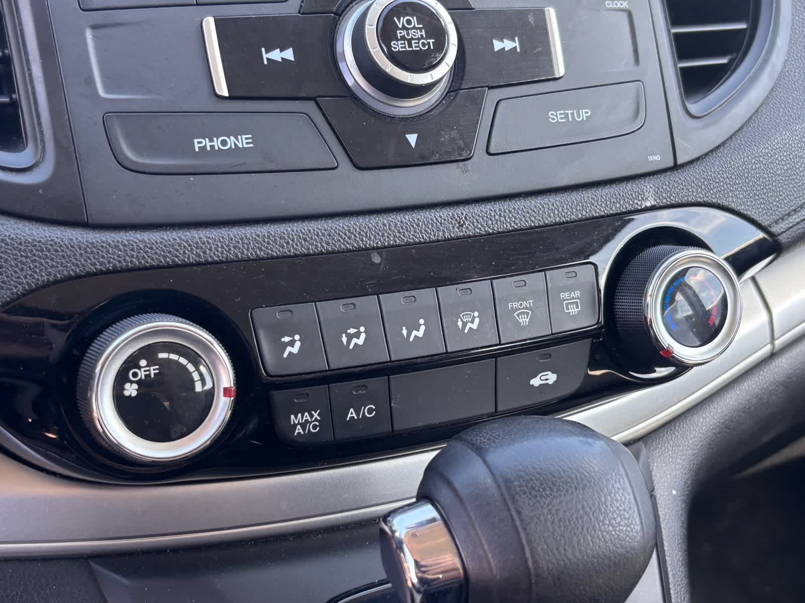 2016 Honda CR-V LX 17