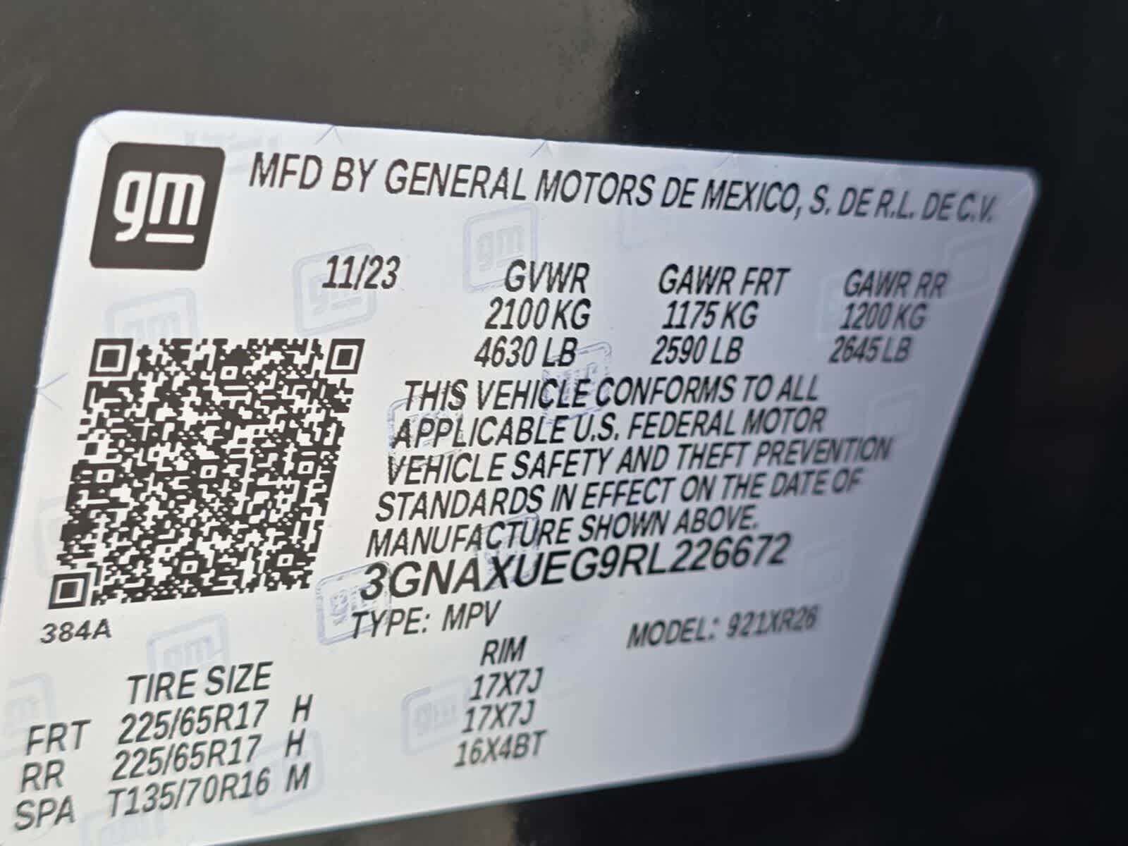 Thumbnail: 2024 Chevrolet Equinox - 35