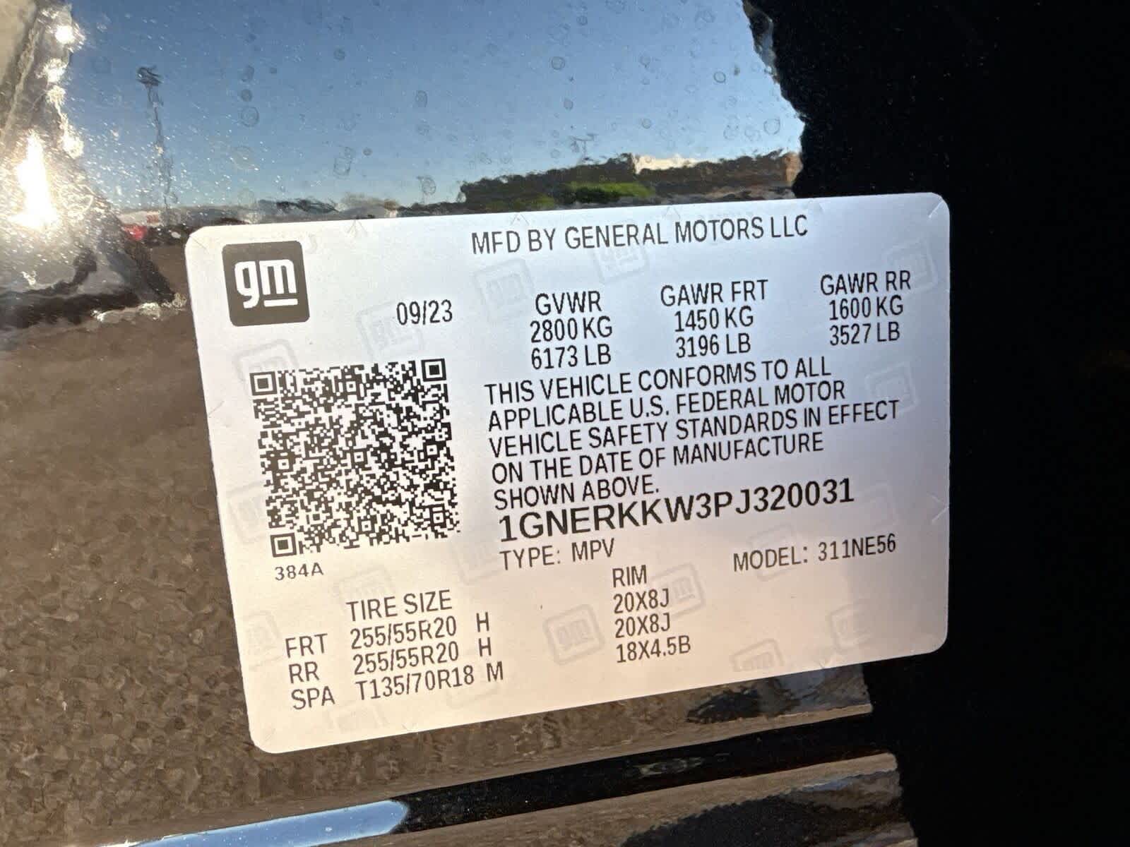 Thumbnail: 2023 Chevrolet Traverse - 33