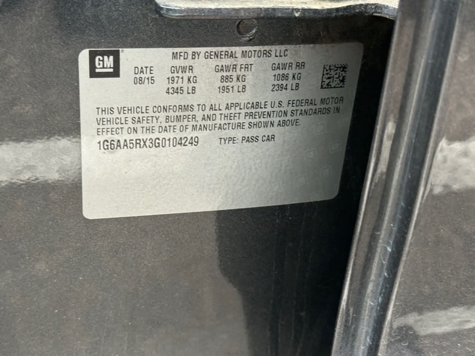 Thumbnail: 2016 Cadillac ATS - 23