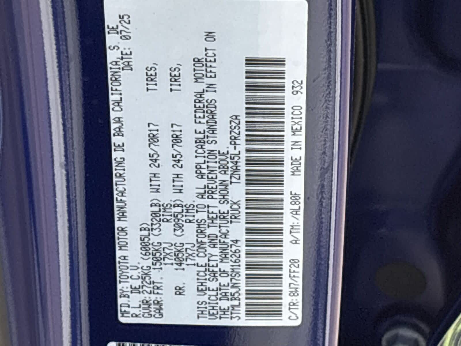 Thumbnail: 2025 Toyota Tacoma - 33