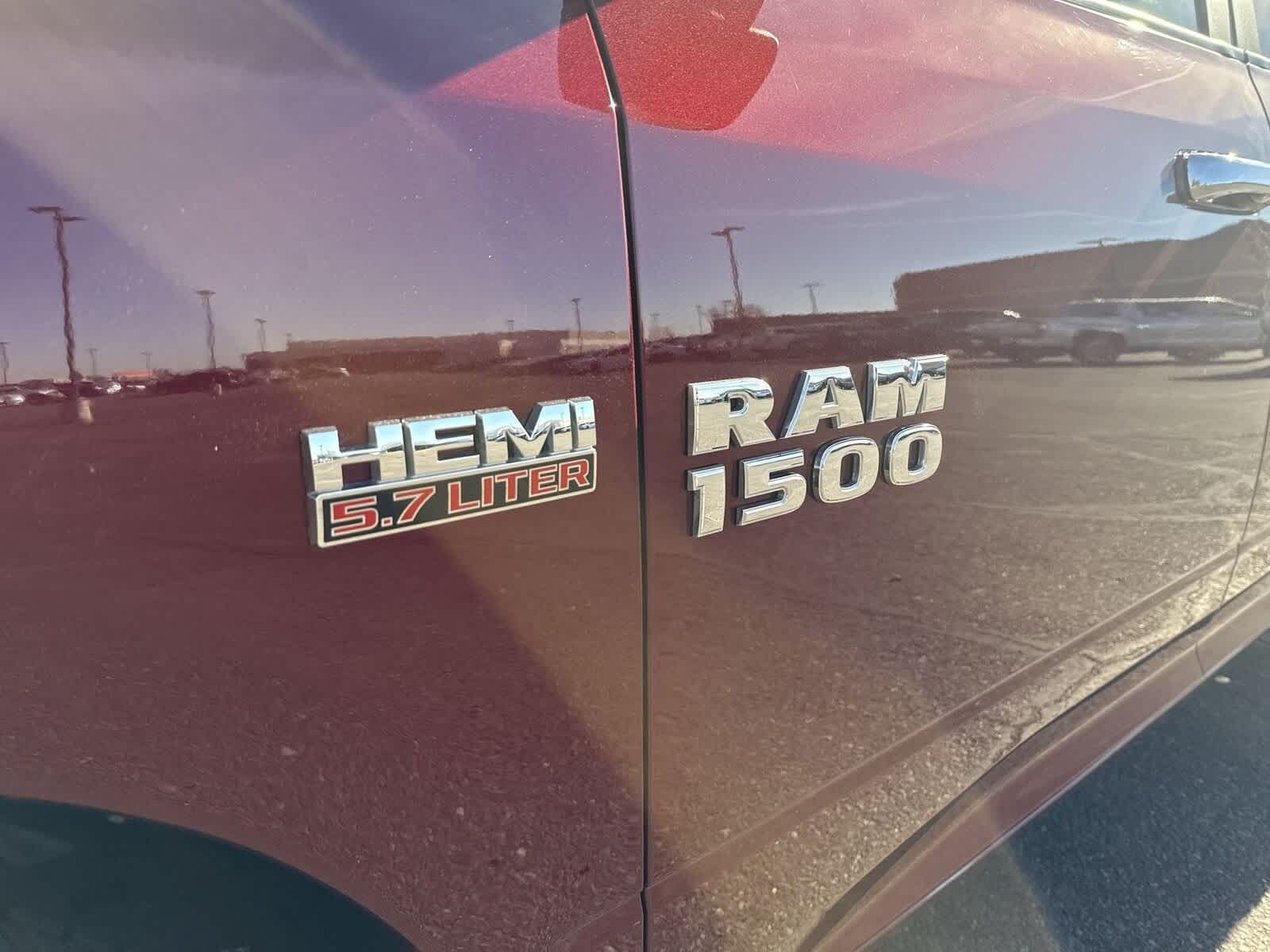 Thumbnail: 2017 RAM 1500 - 38