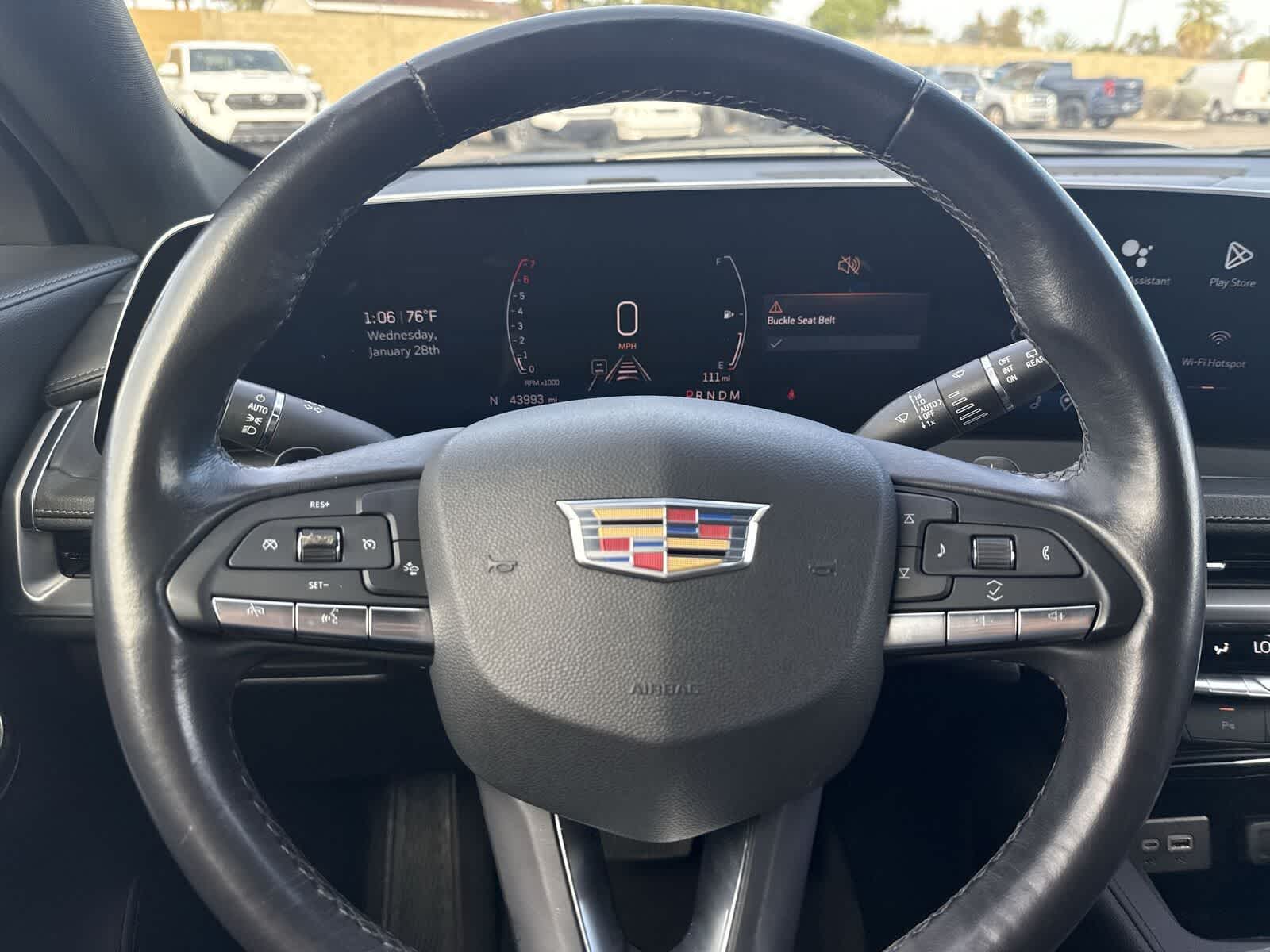 Thumbnail: 2024 Cadillac XT4 - 28