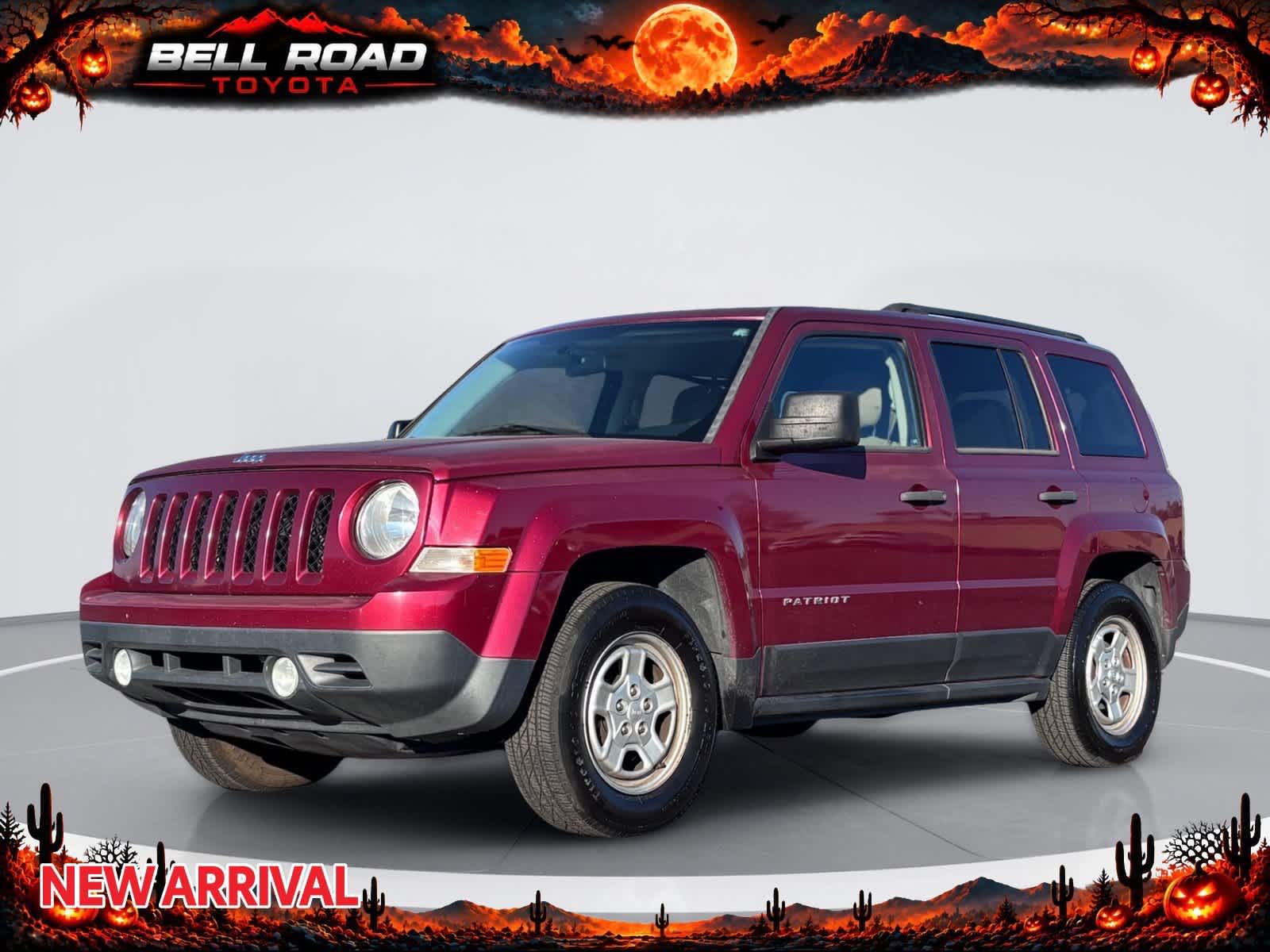 2015 Jeep Patriot Sport