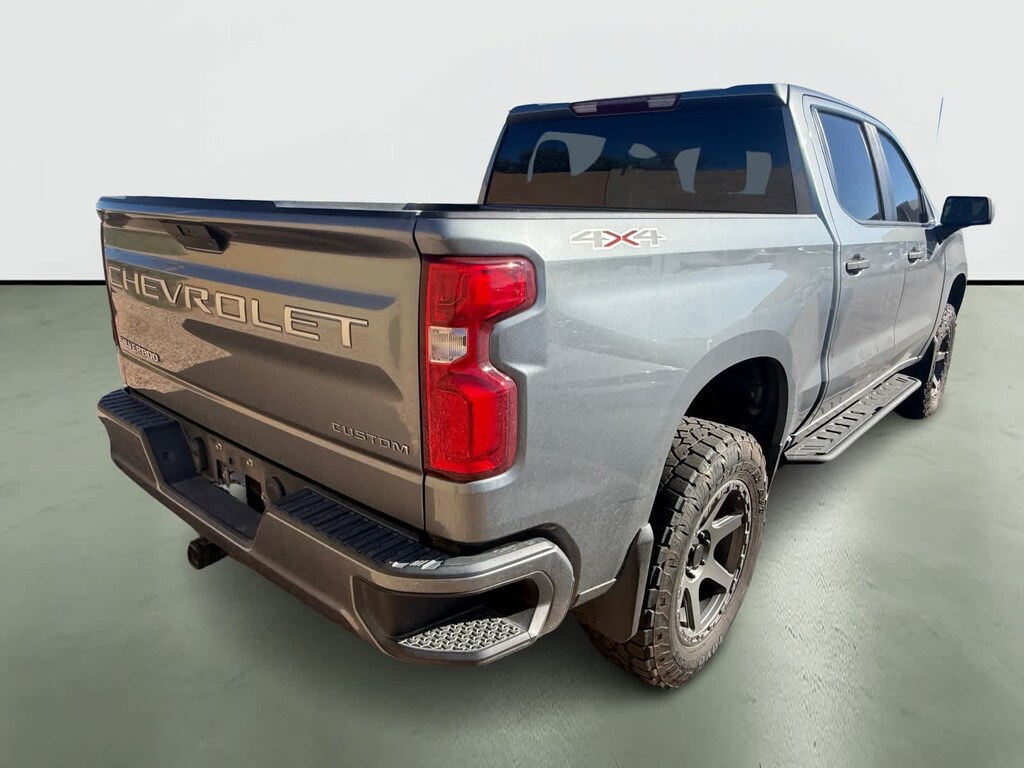 Used 2022 Chevrolet Silverado 1500 LTD Custom Truck