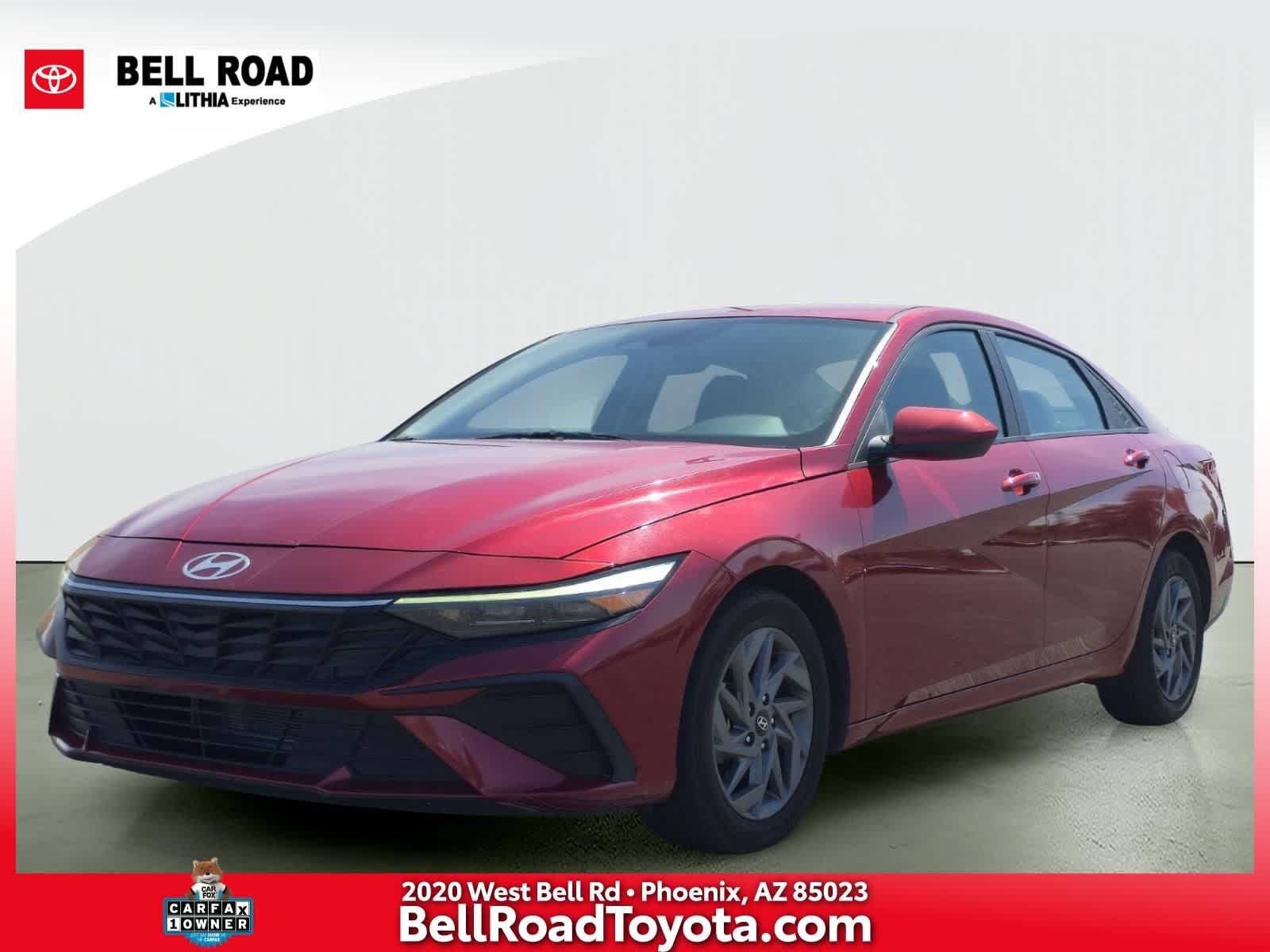 Thumbnail: 2024 Hyundai Elantra - 1