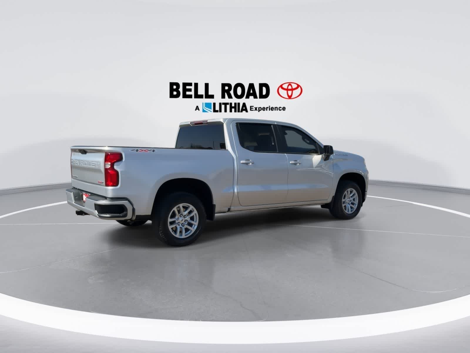 Thumbnail: 2022 Chevrolet Silverado 1500 - 8
