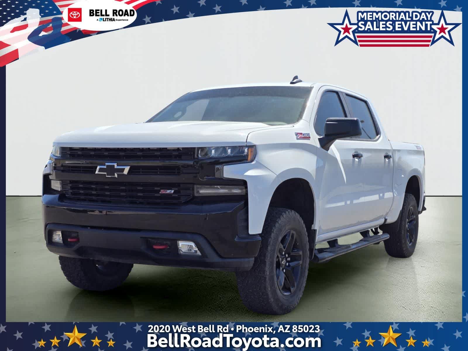 Thumbnail: 2020 Chevrolet Silverado 1500 - 1