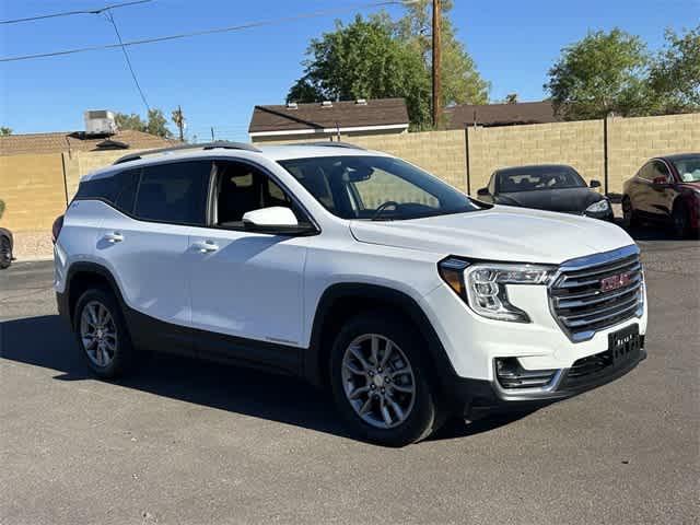 2022 GMC Terrain SLT 8