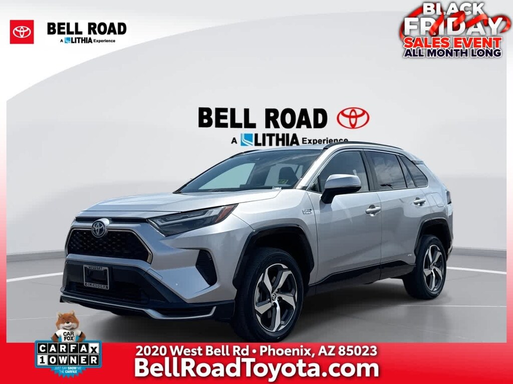 Used 2022 Toyota RAV4 Prime SE SUV