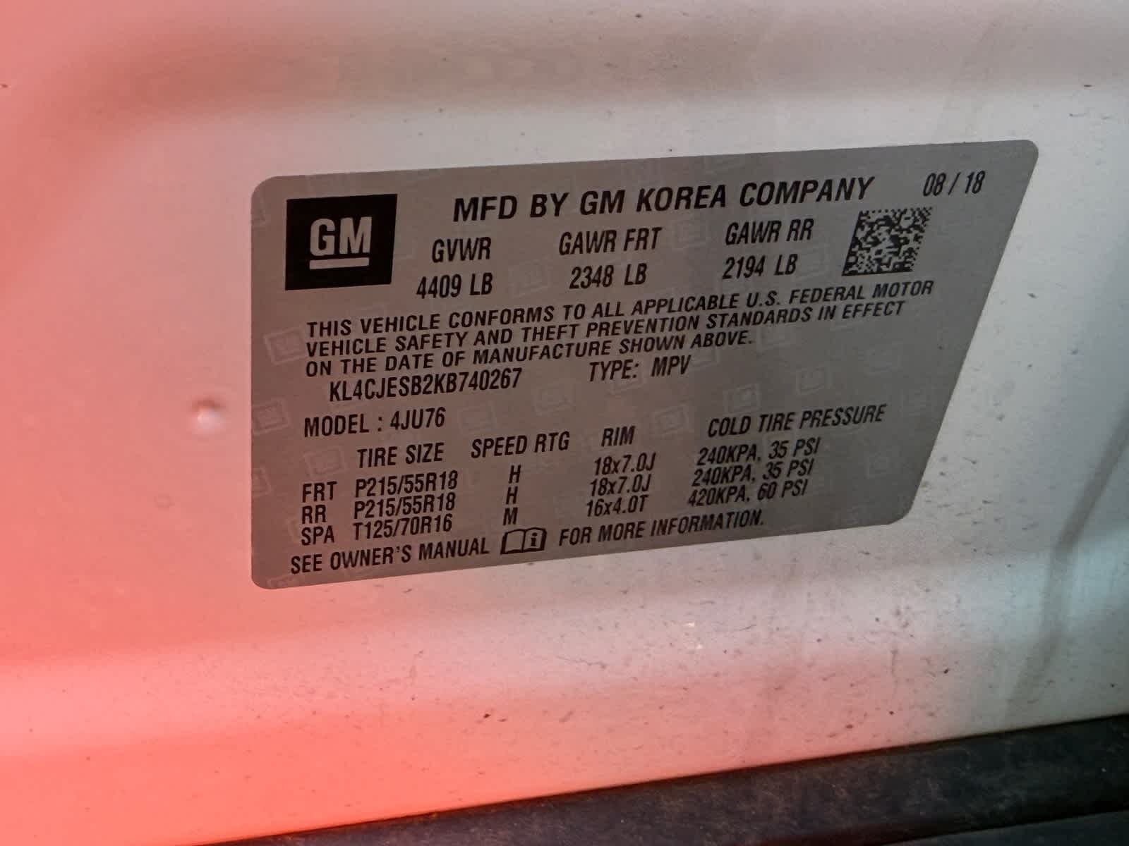 Thumbnail: 2019 Buick Encore - 23