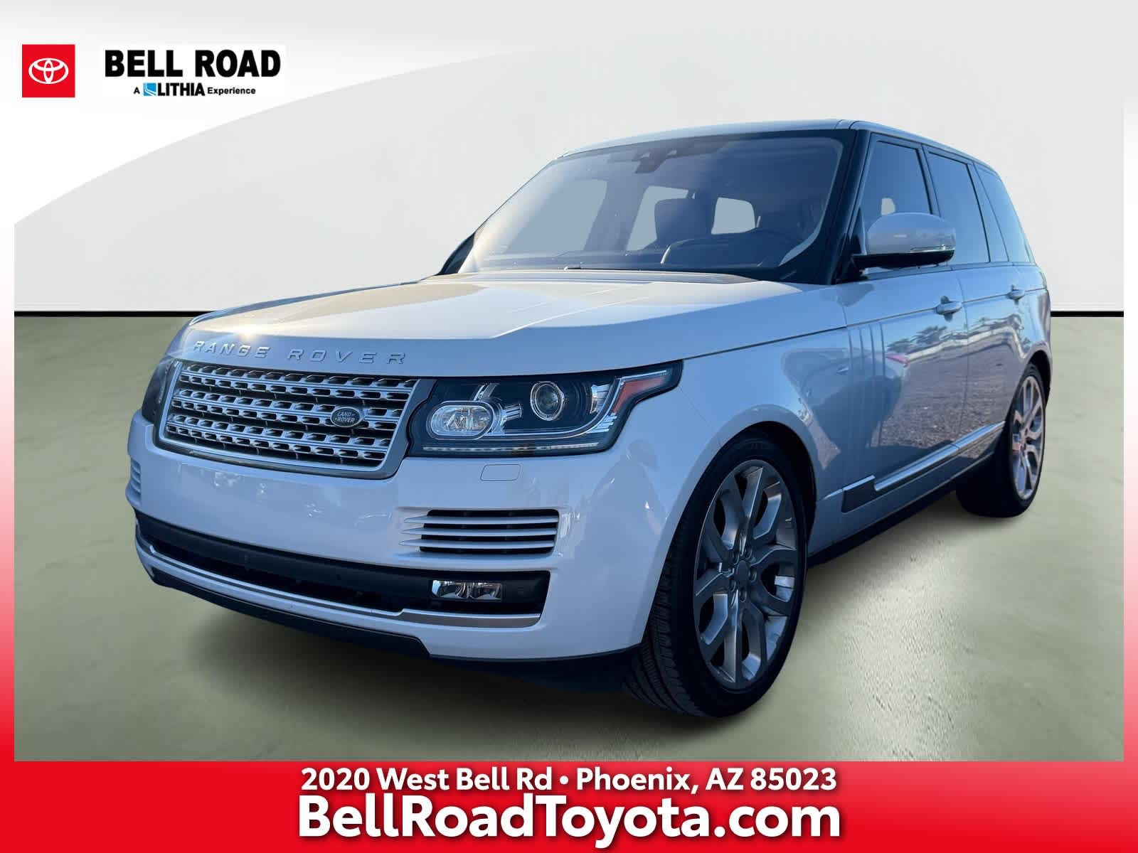 2017 Land Rover Range Rover HSE -
                  Phoenix, AZ