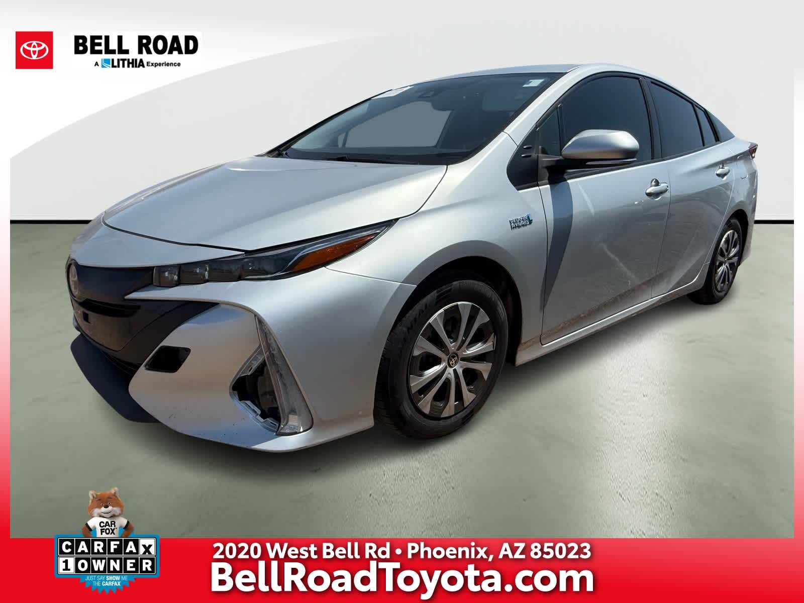 Thumbnail: 2021 Toyota Prius Prime - 1
