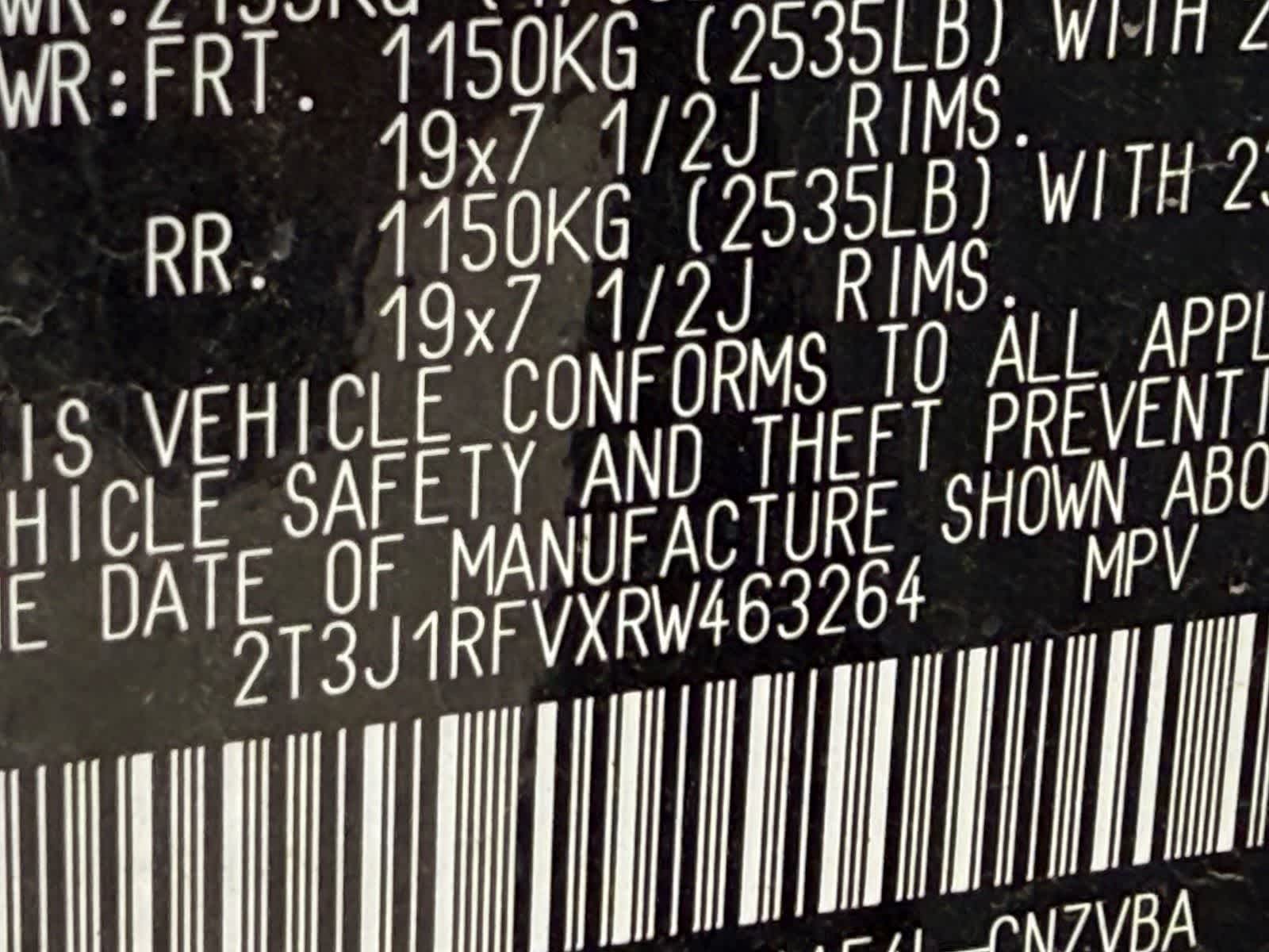 Thumbnail: 2024 Toyota RAV4 - 25