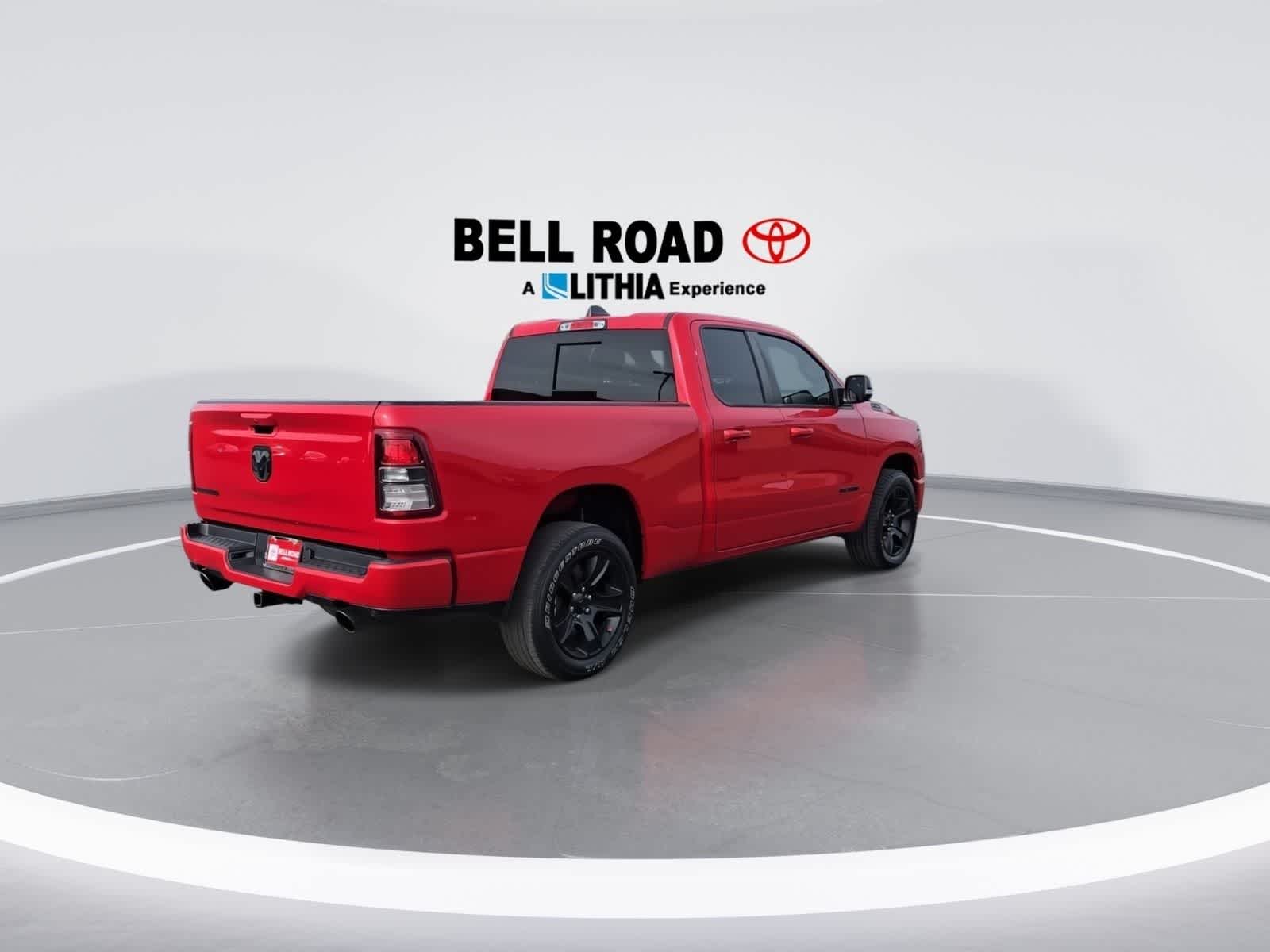 Thumbnail: 2022 RAM 1500 - 9