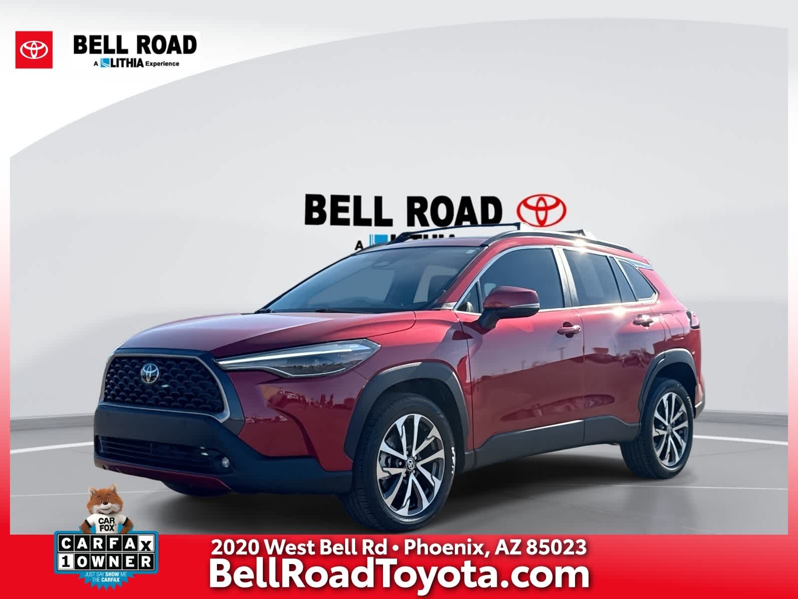 Thumbnail: 2023 Toyota Corolla Cross - 1