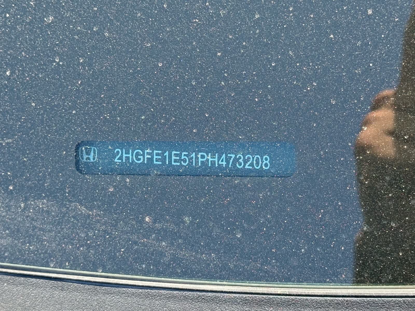 2023 Honda Civic Si 21