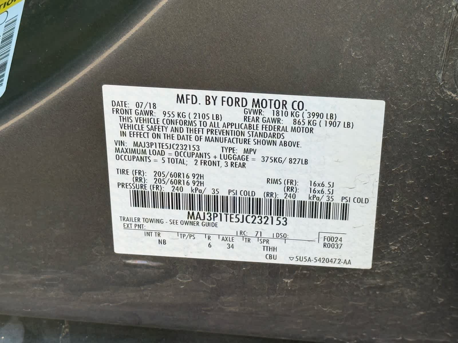 Thumbnail: 2018 Ford EcoSport - 22