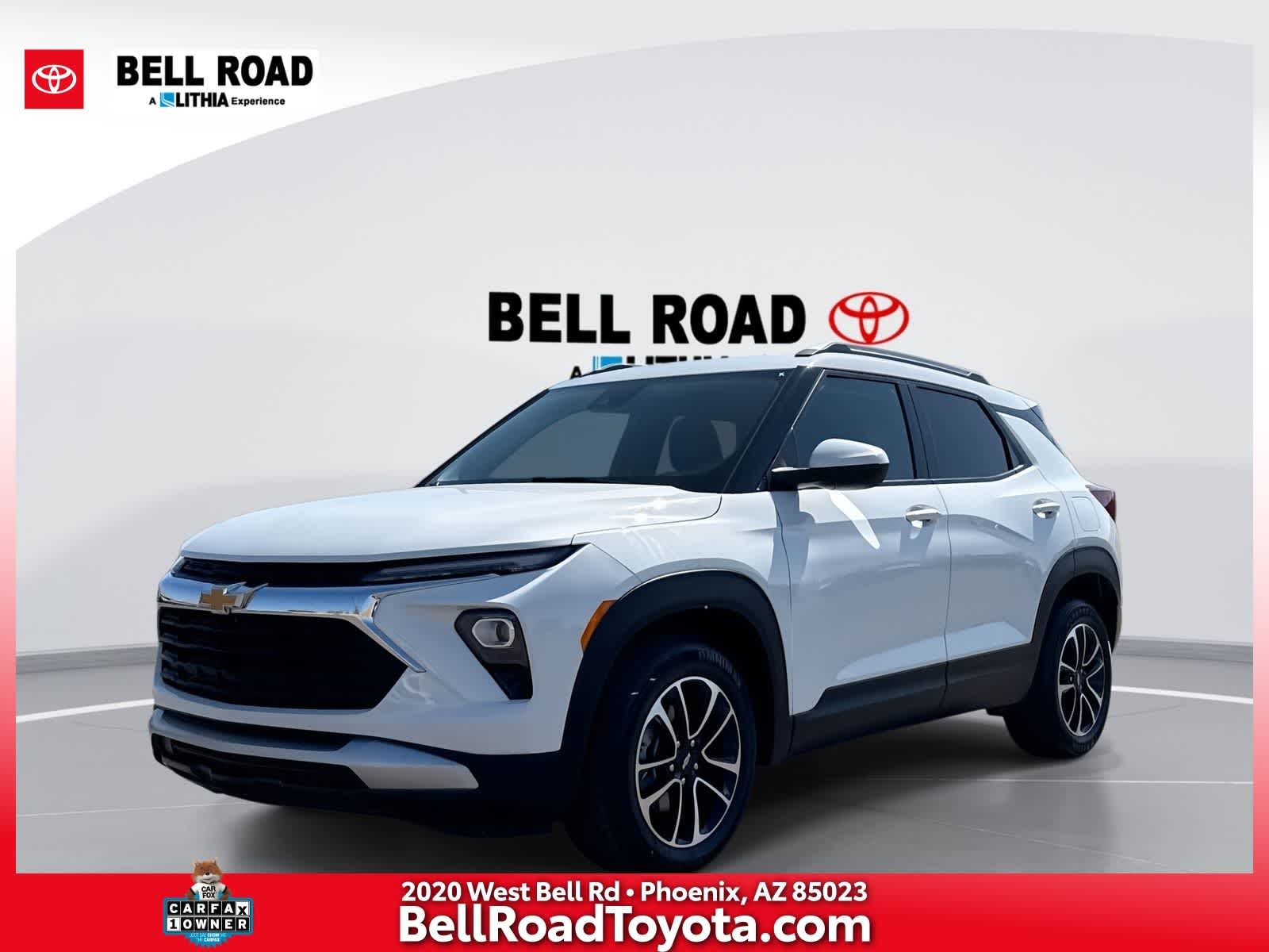 Thumbnail: 2025 Chevrolet TrailBlazer - 1