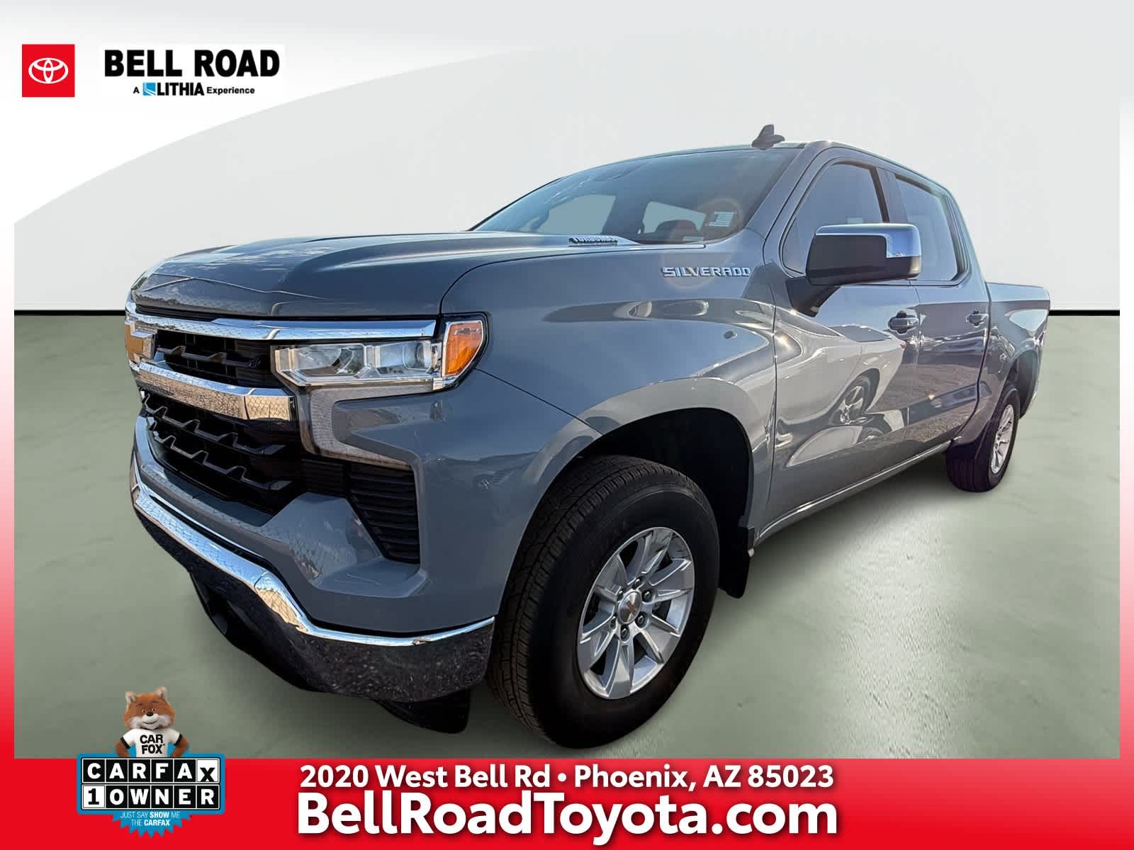 Thumbnail: 2024 Chevrolet Silverado 1500 - 1