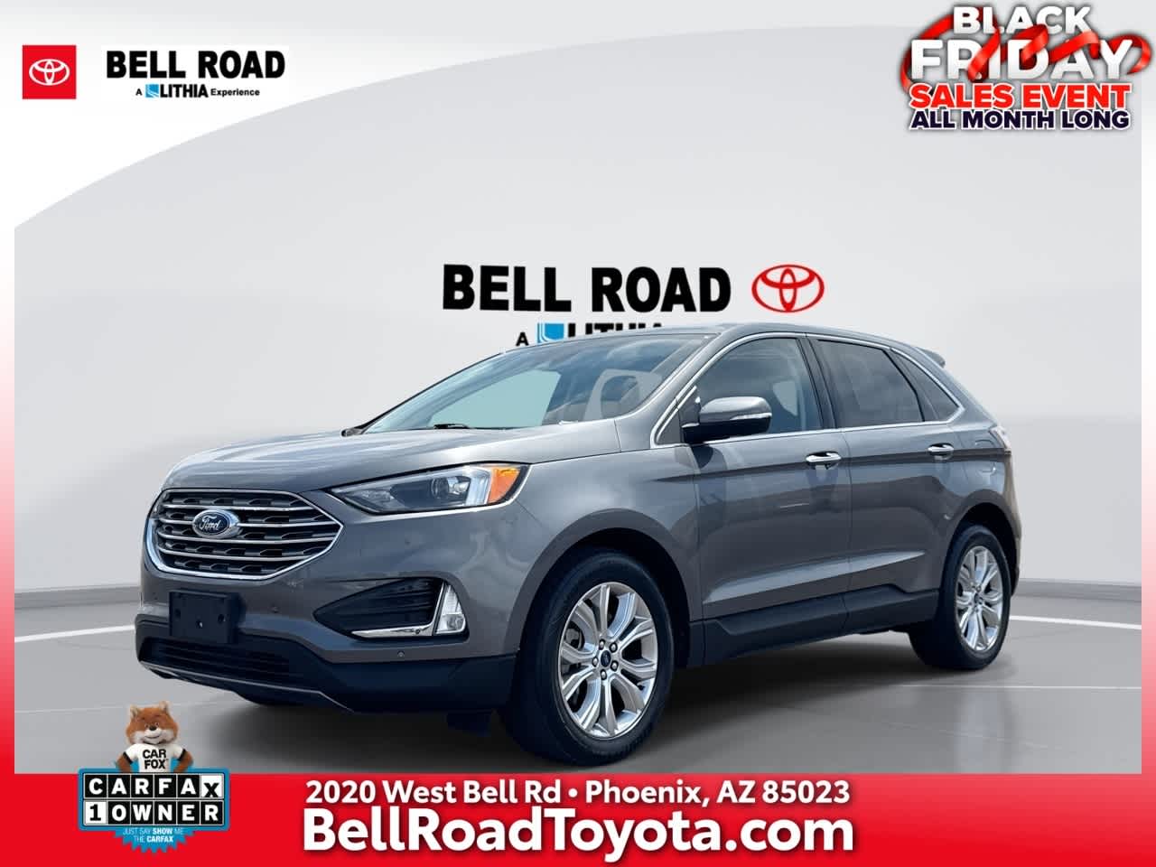 Thumbnail: 2022 Ford Edge - 1