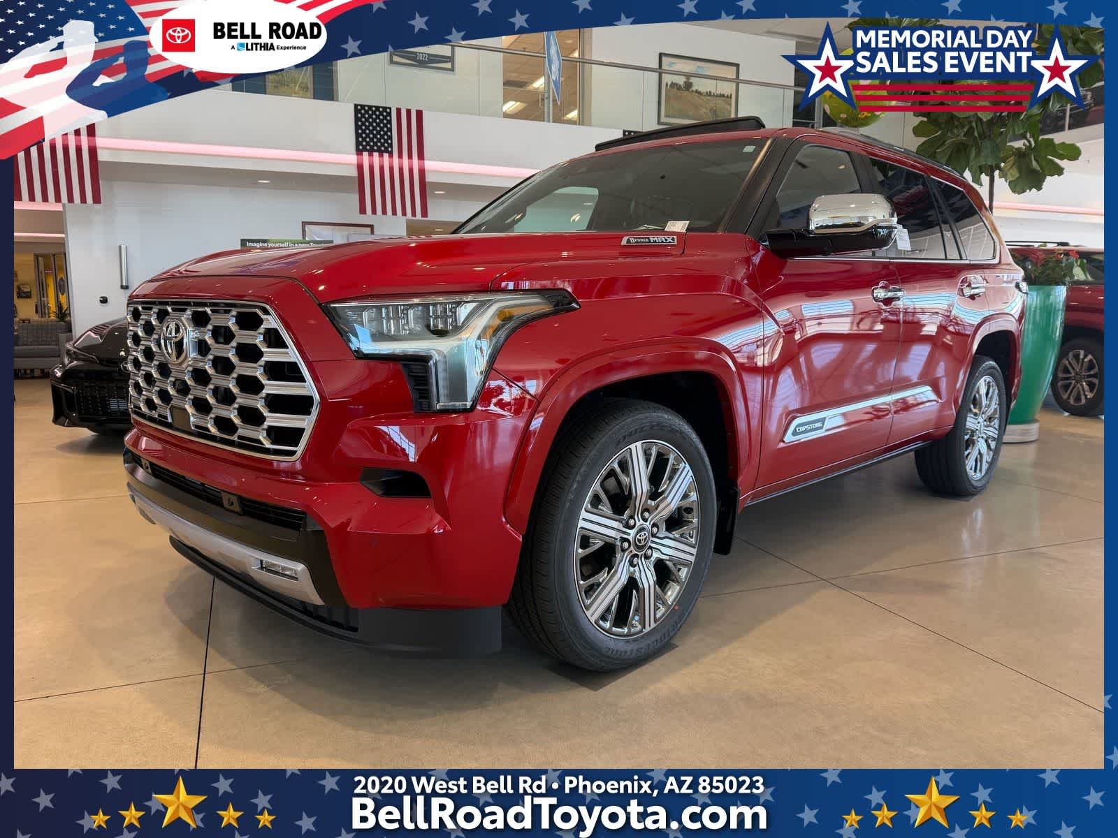2026 Toyota Sequoia Capstone -
                  Phoenix, AZ