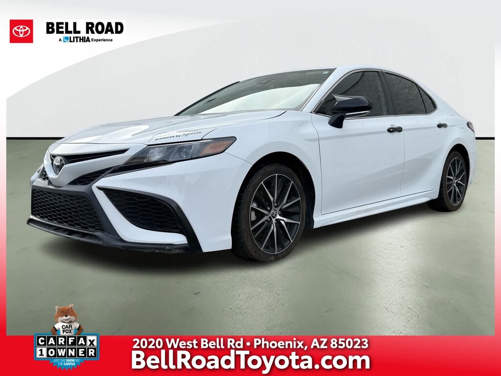 Used 2023 Toyota Camry SE Sedan