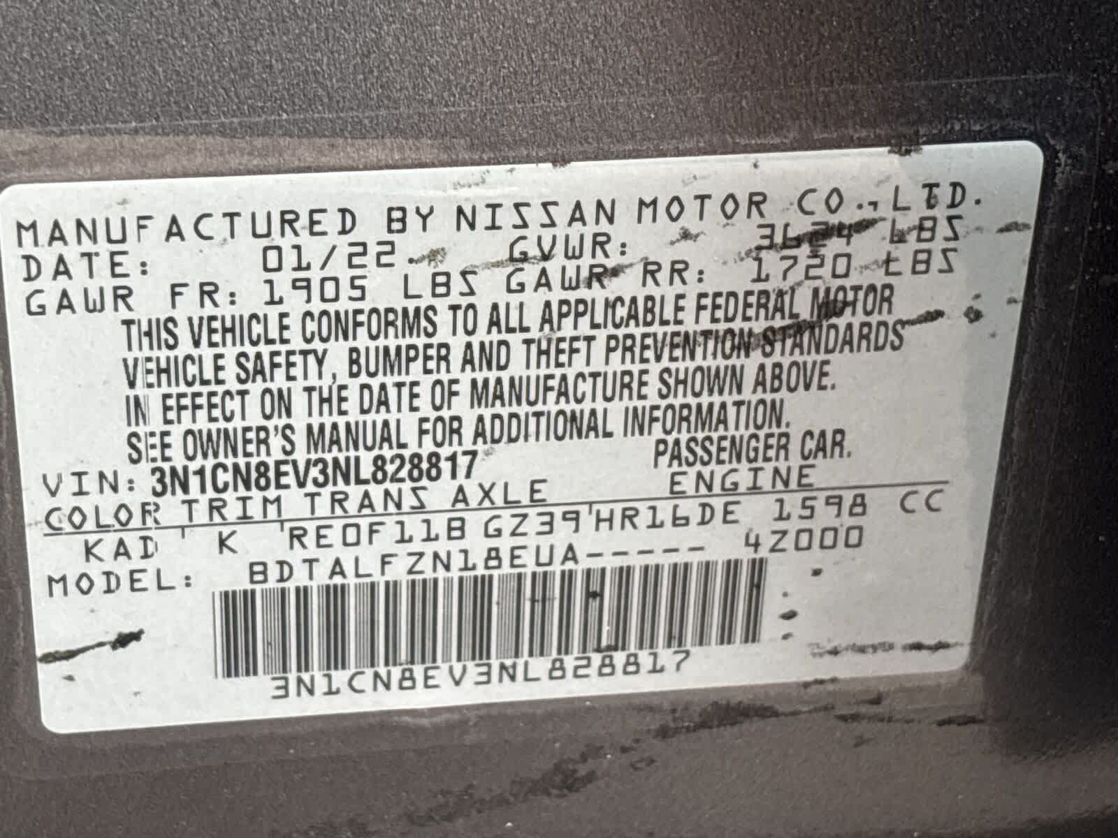 Thumbnail: 2022 Nissan Versa - 37