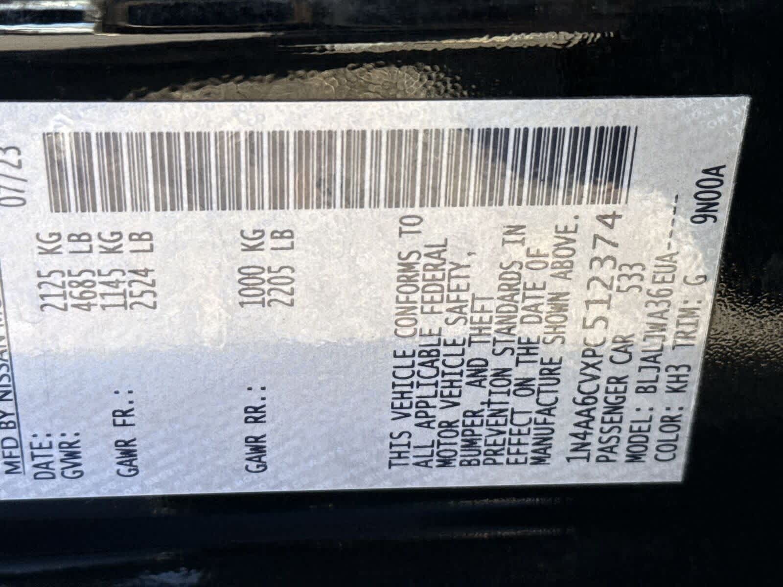 Thumbnail: 2023 Nissan Maxima - 31