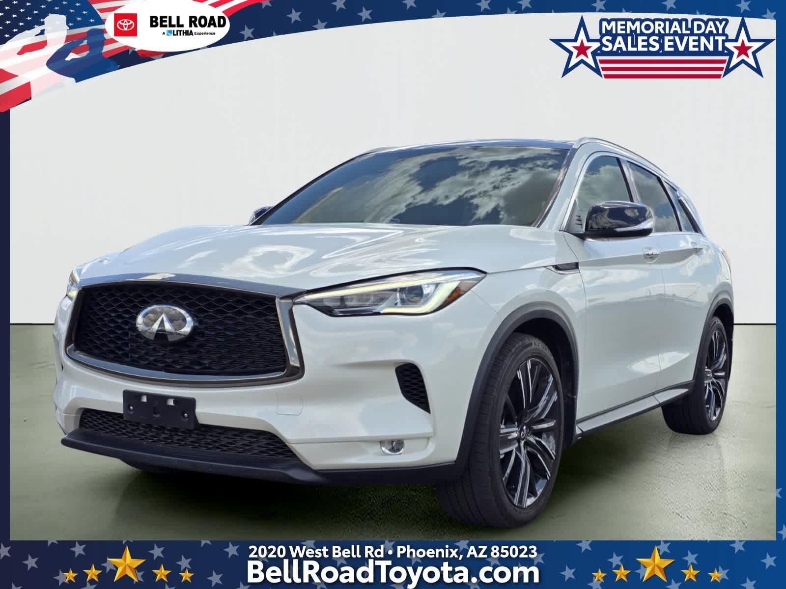 Thumbnail: 2021 INFINITI QX50 - 1