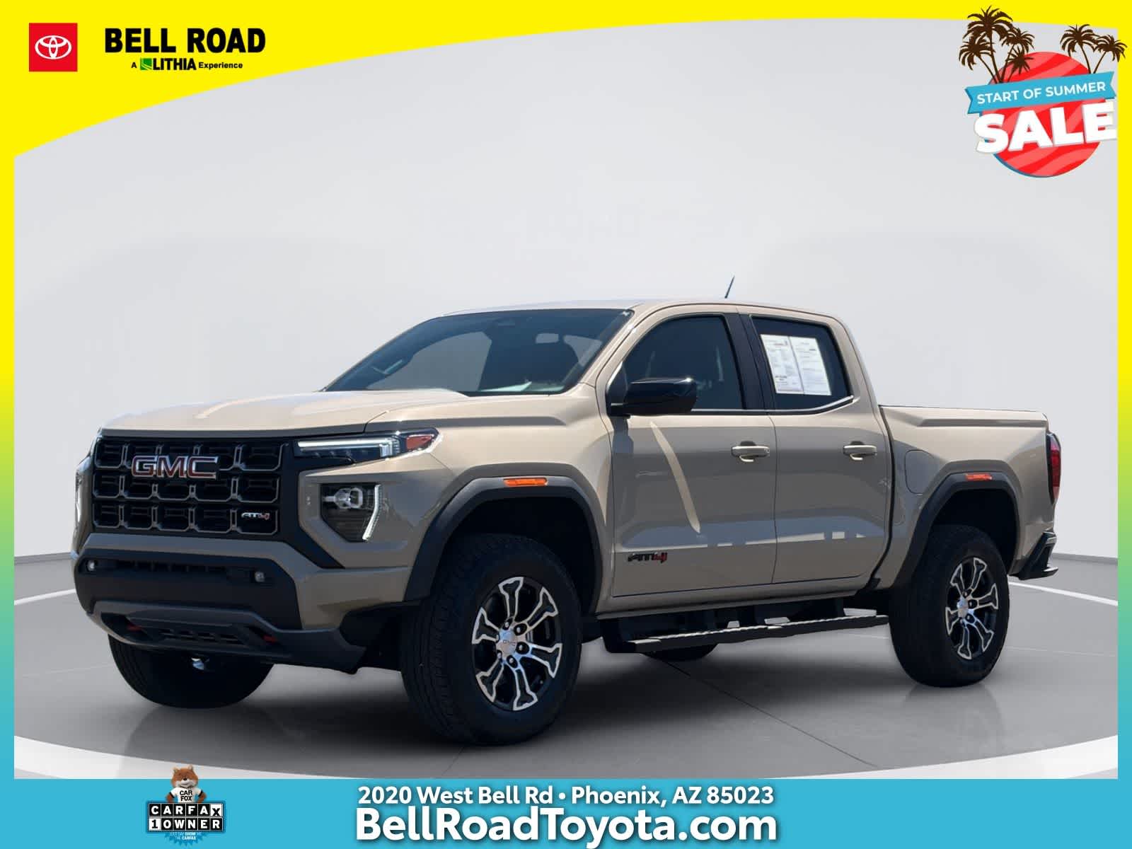 Thumbnail: 2024 GMC Canyon - 1