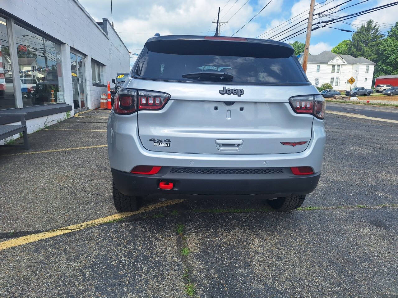 2026 Jeep Compass Trailhawk - Photo 6