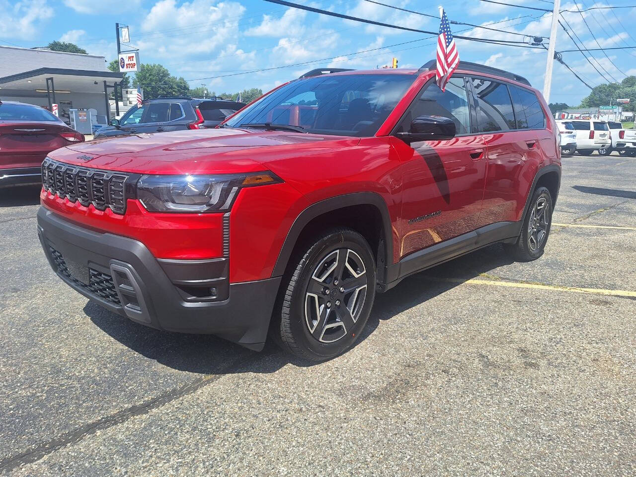 2026 Jeep Cherokee Laredo - Photo 4