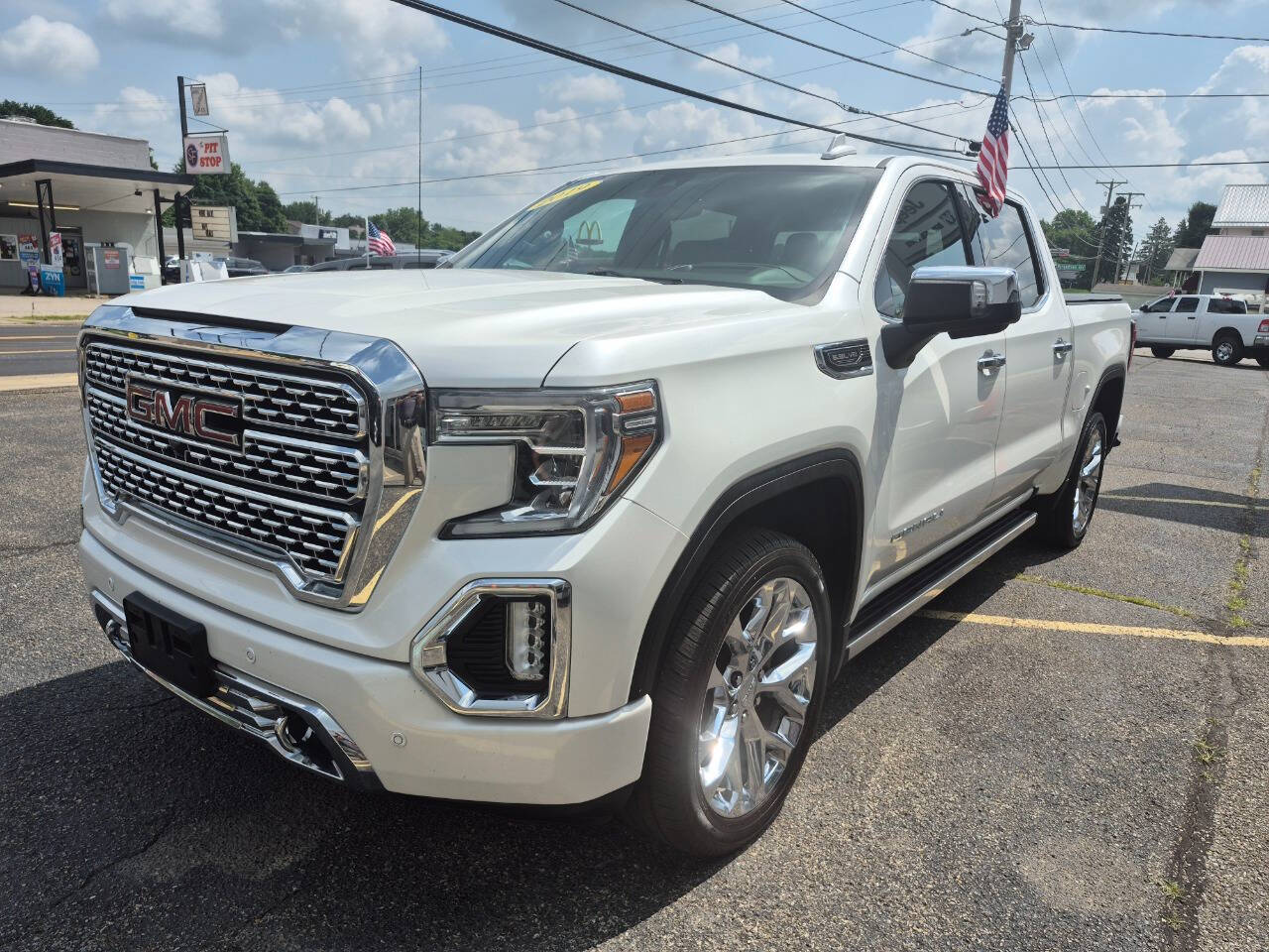 Used 2019 GMC Sierra 1500 Denali Denali with VIN 1GTU9FEDXKZ398306 for sale in Barnesville, OH
