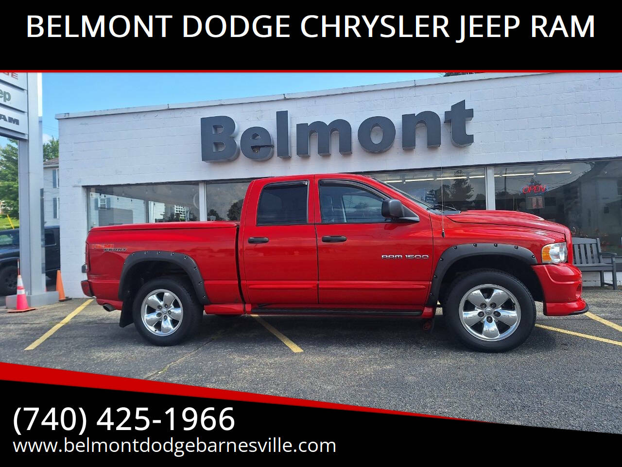 2004 Dodge Ram 1500 SLT
