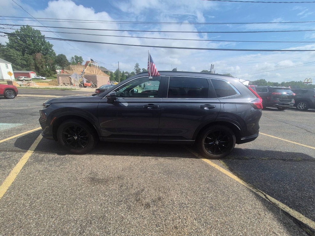 Used 2025 Honda CR-V Hybrid Sport-L SUV