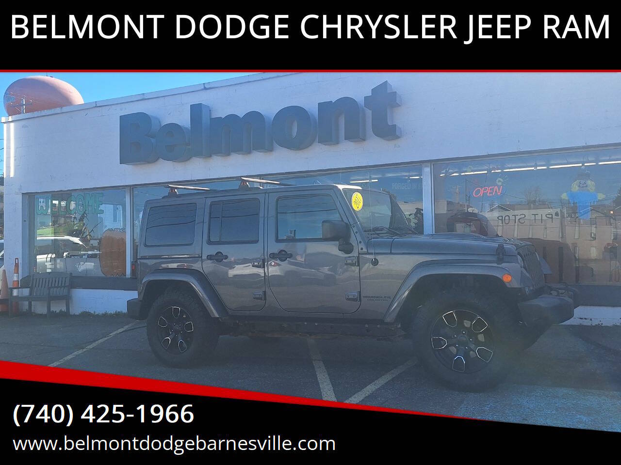 2017 Jeep Wrangler Unlimited