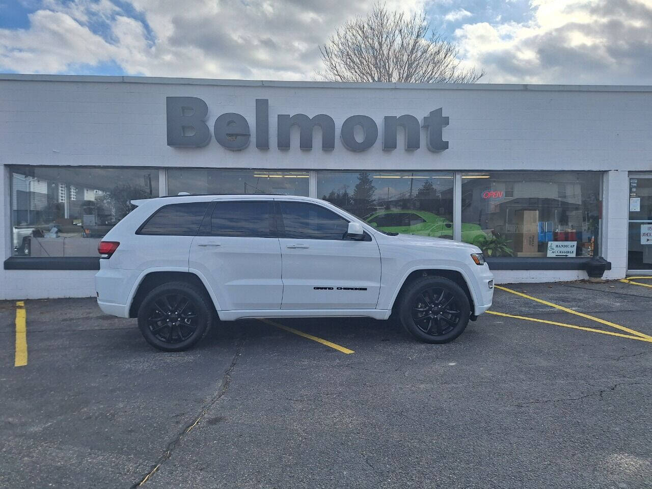 Used 2021 Jeep Grand Cherokee Laredo X with VIN 1C4RJFAG2MC515203 for sale in Barnesville, OH
